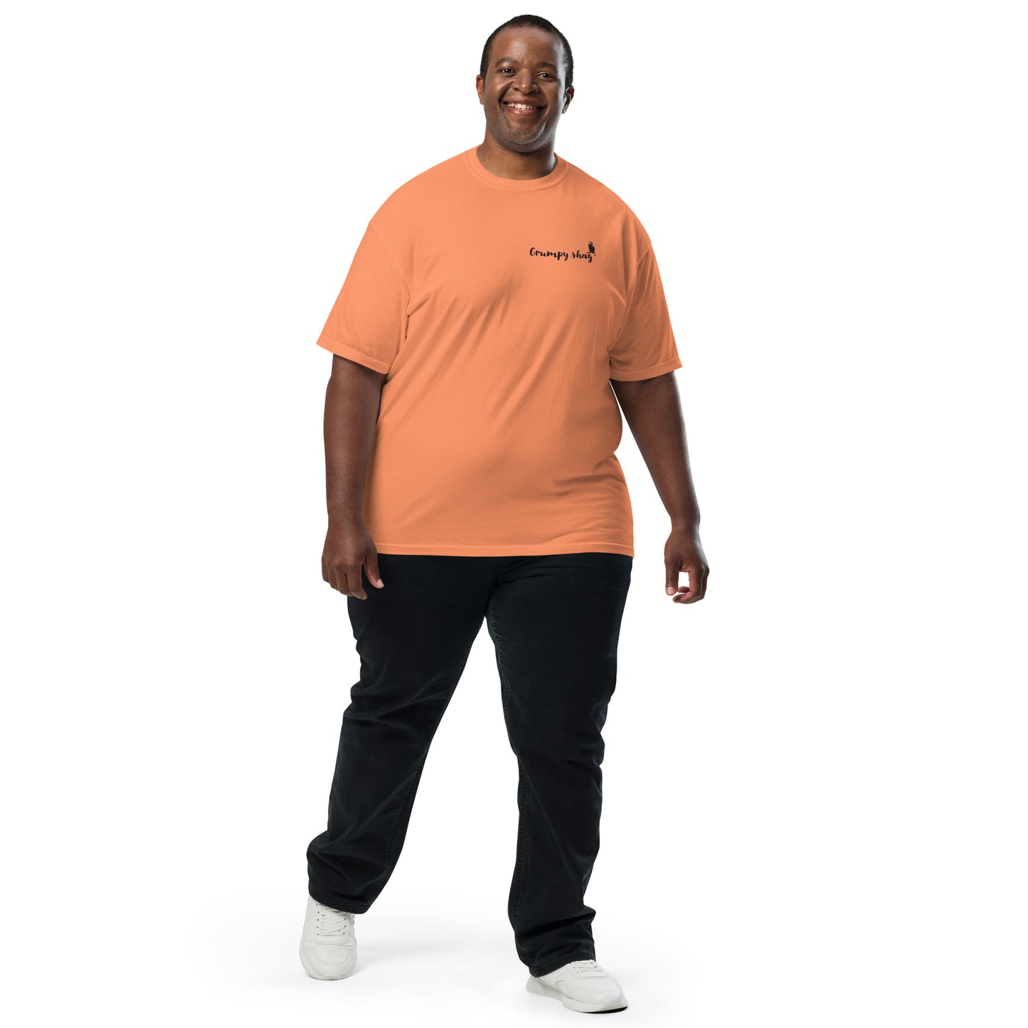 Grumpy shag heavyweight t-shirt
