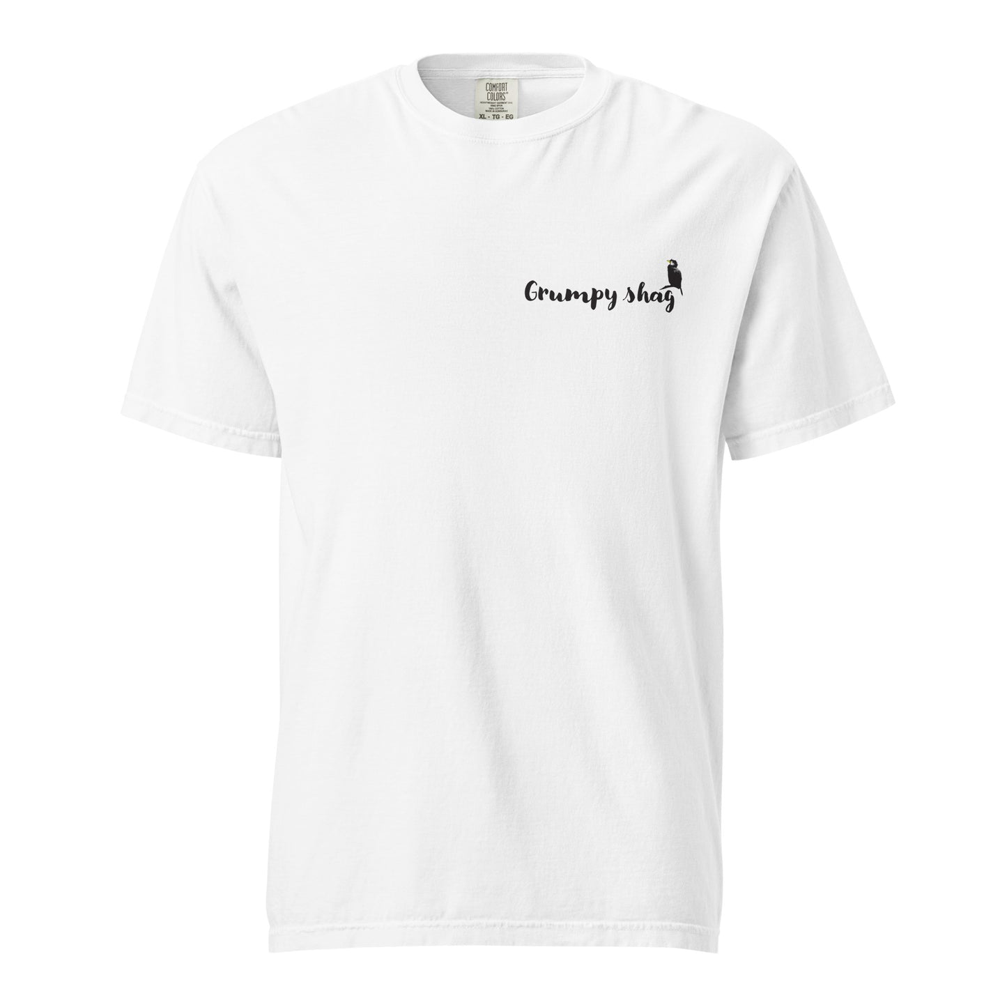 Grumpy shag heavyweight t-shirt