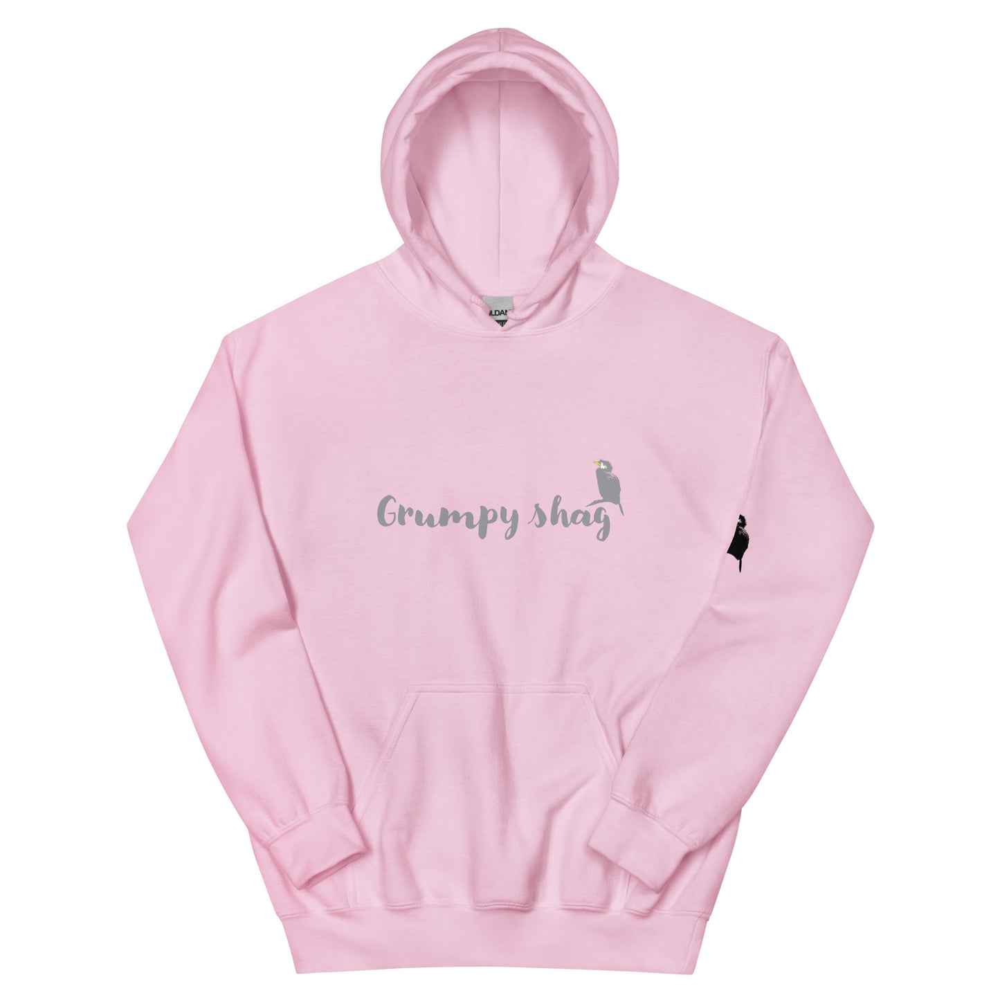 Grumpy shag Heavy Blend Hoodie