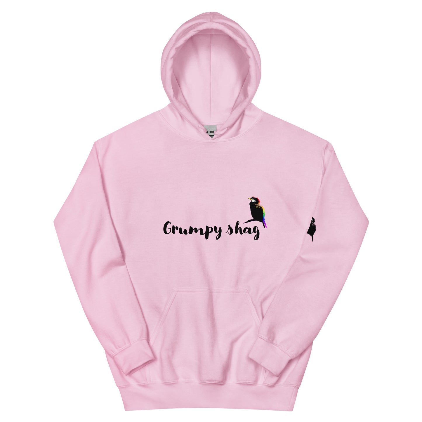 Grumpy shag Pride Heavy Blend Hoodie