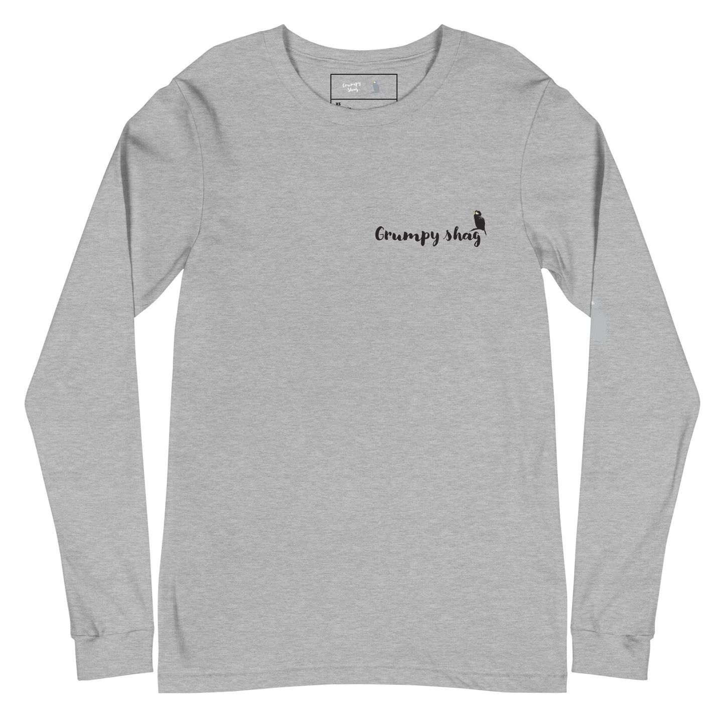Grumpy shag Long Sleeve Tee