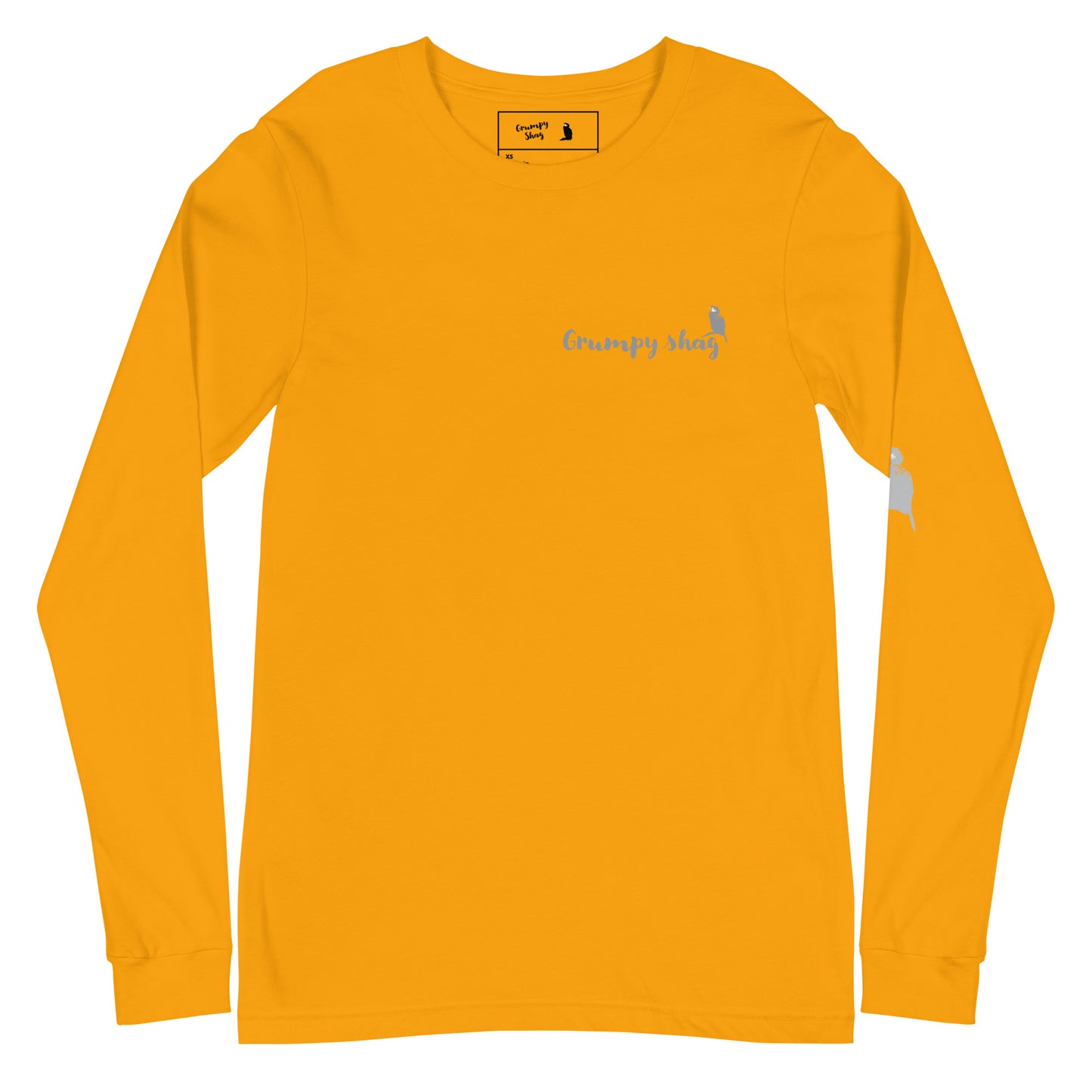 Grumpy shag Long Sleeve Tee