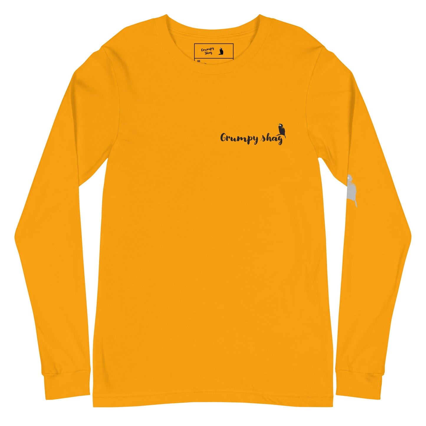 Grumpy shag Long Sleeve Tee