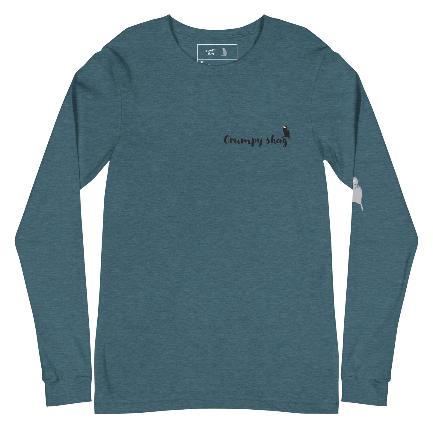 Grumpy shag Long Sleeve Tee