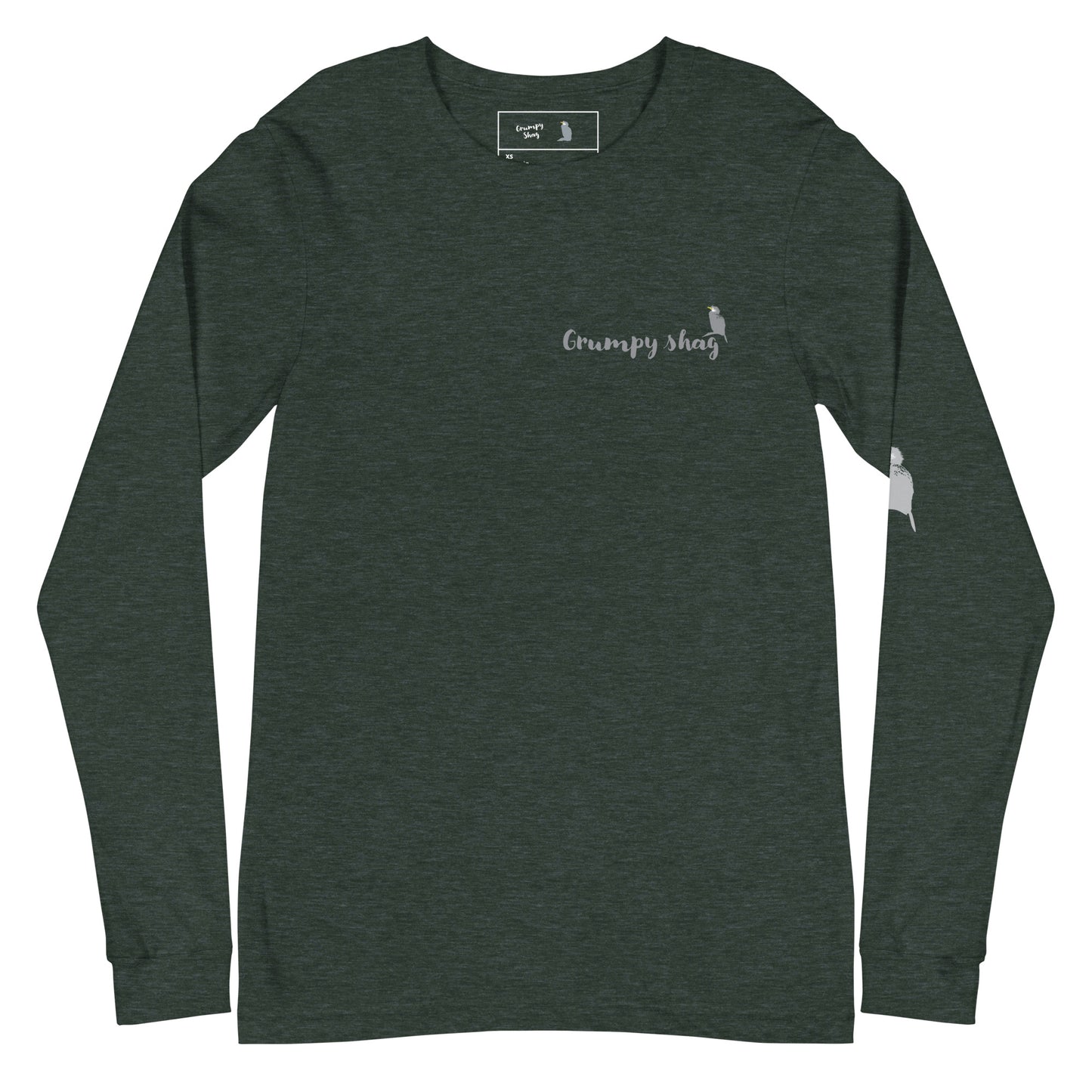 Grumpy shag Long Sleeve Tee