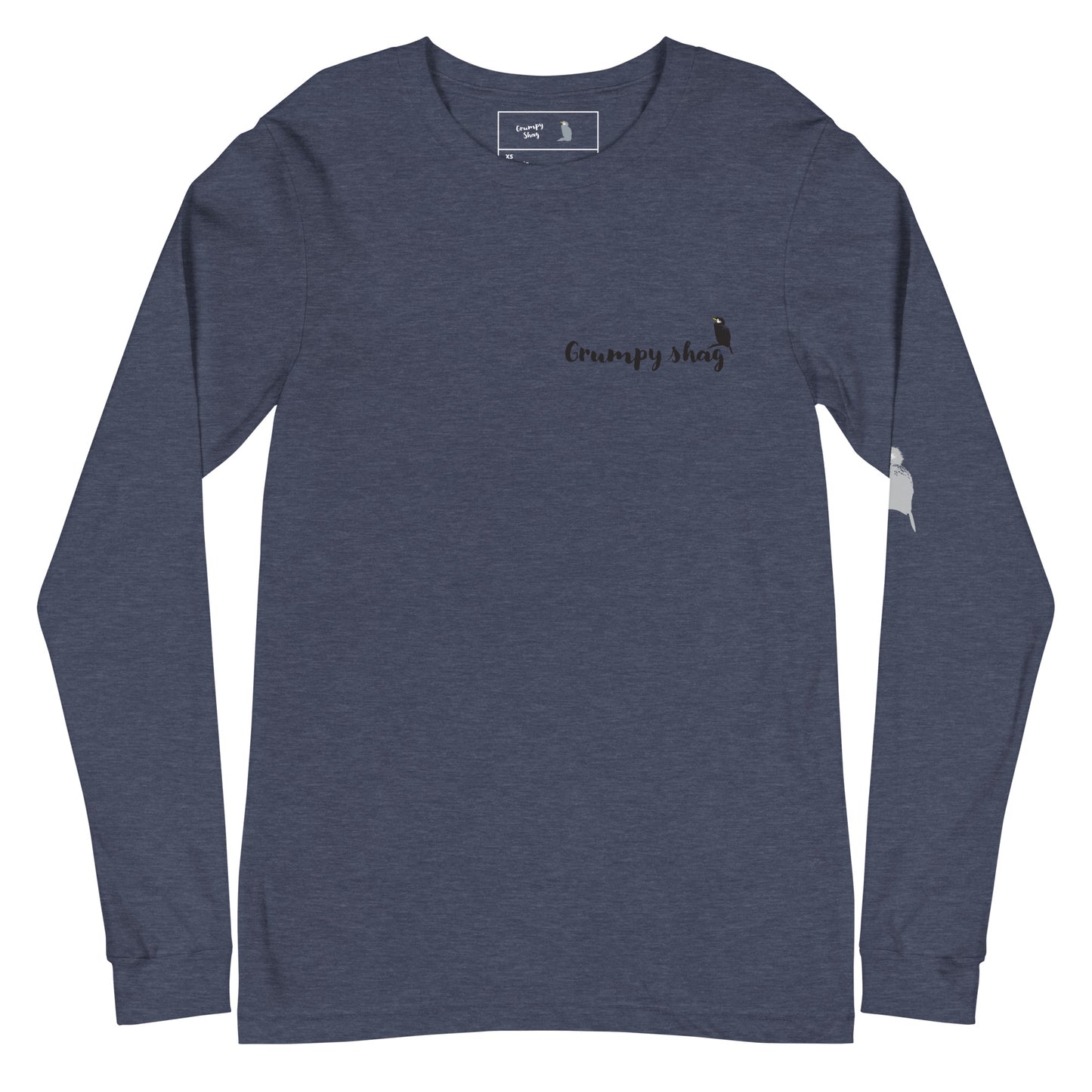 Grumpy shag Long Sleeve Tee