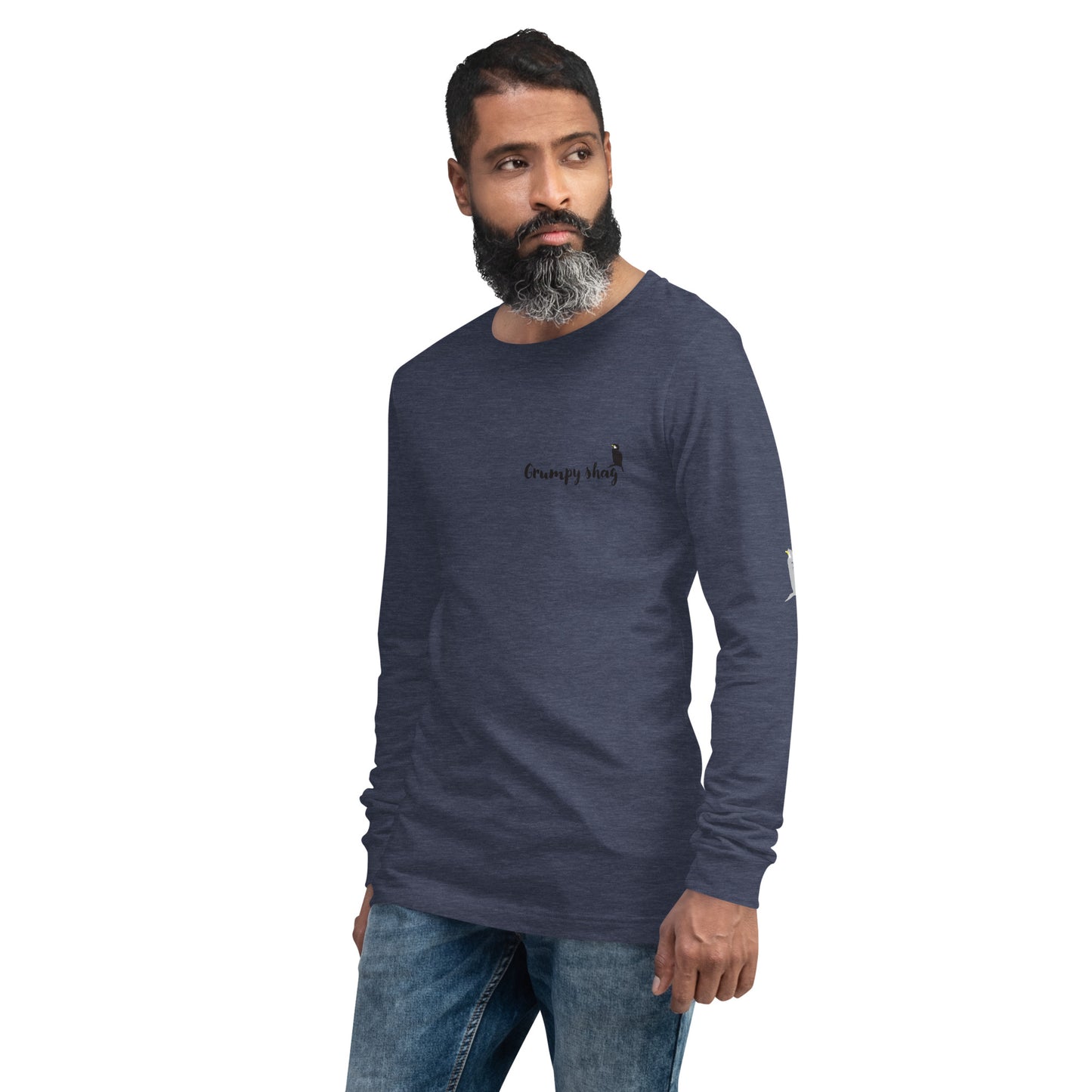 Grumpy shag Long Sleeve Tee