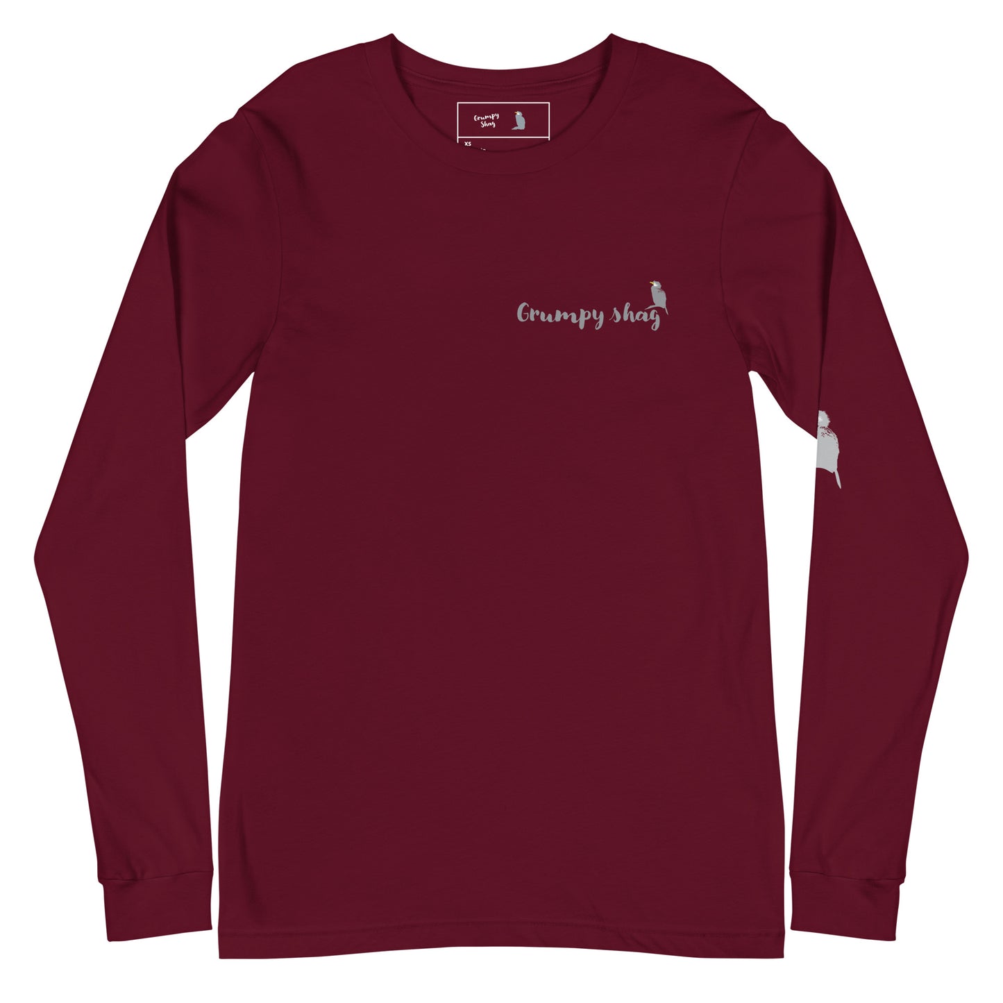Grumpy shag Long Sleeve Tee