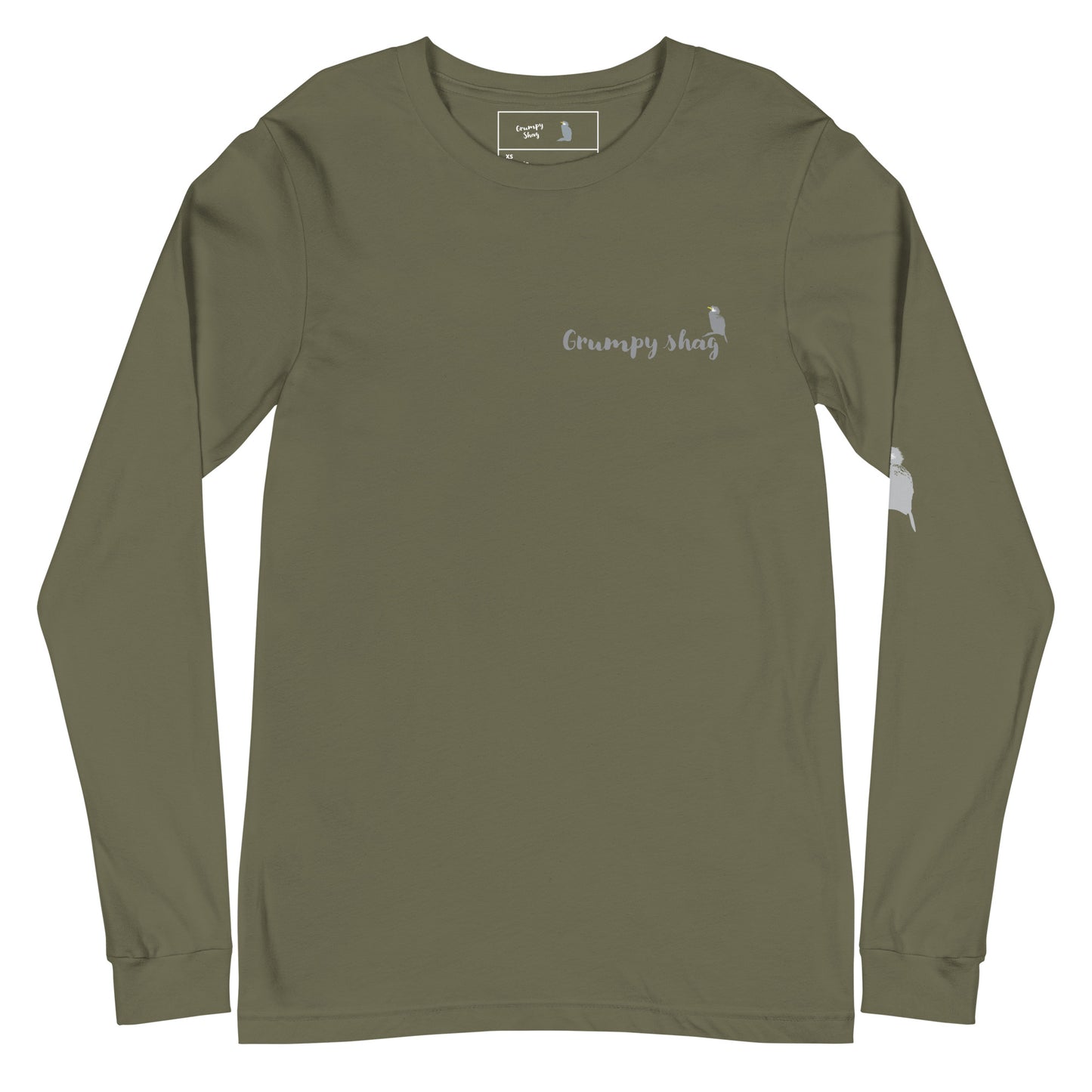 Grumpy shag Long Sleeve Tee