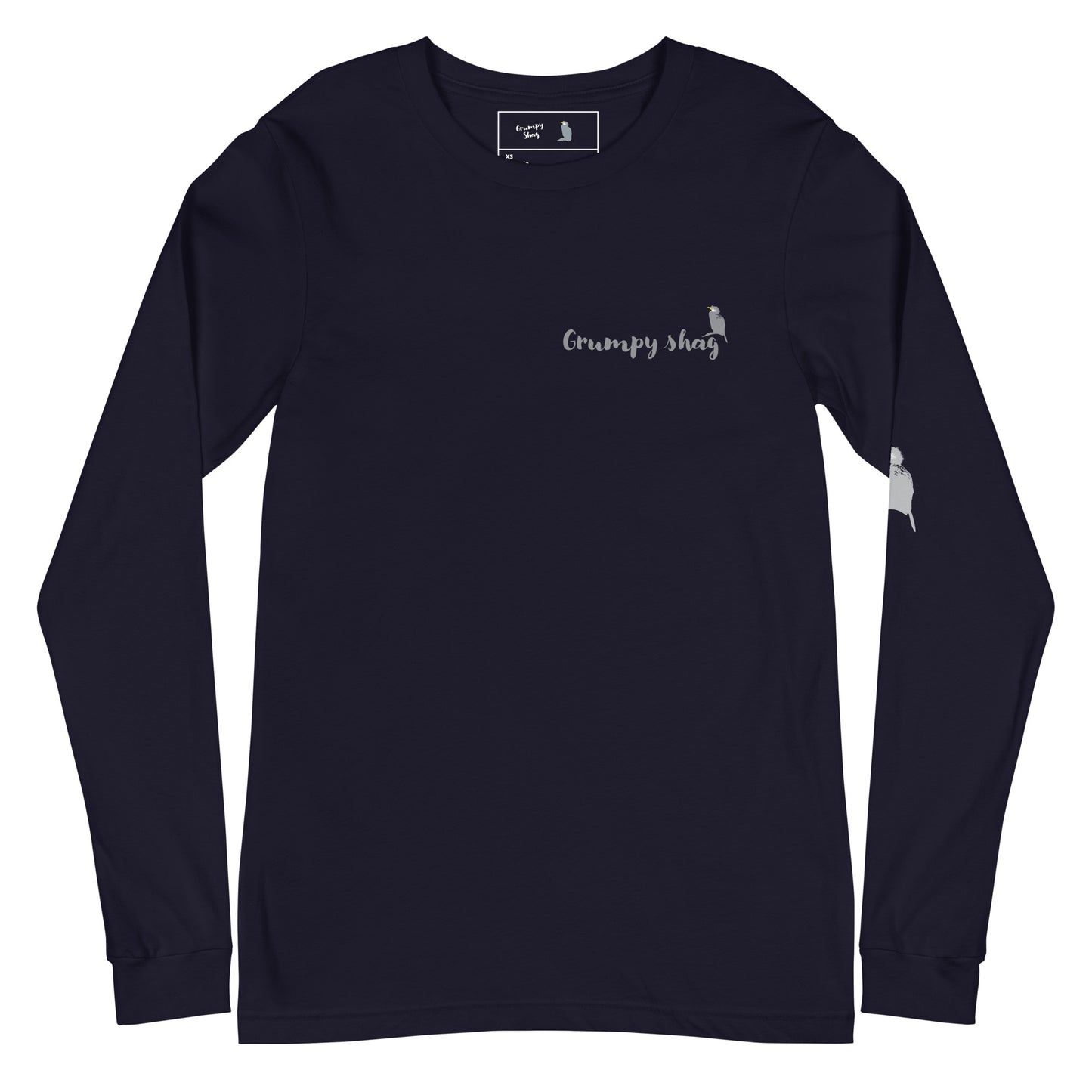 Grumpy shag Long Sleeve Tee