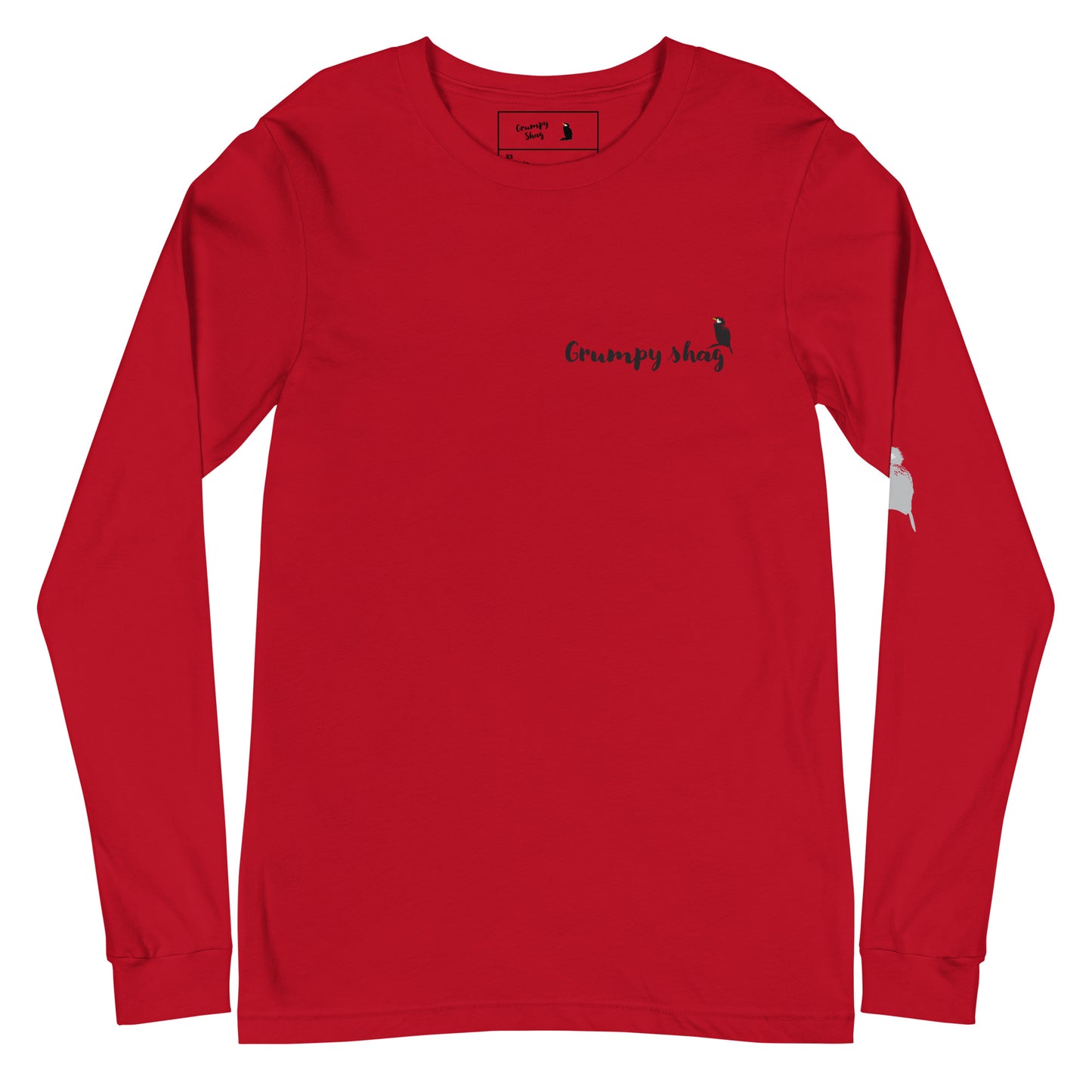 Grumpy shag Long Sleeve Tee