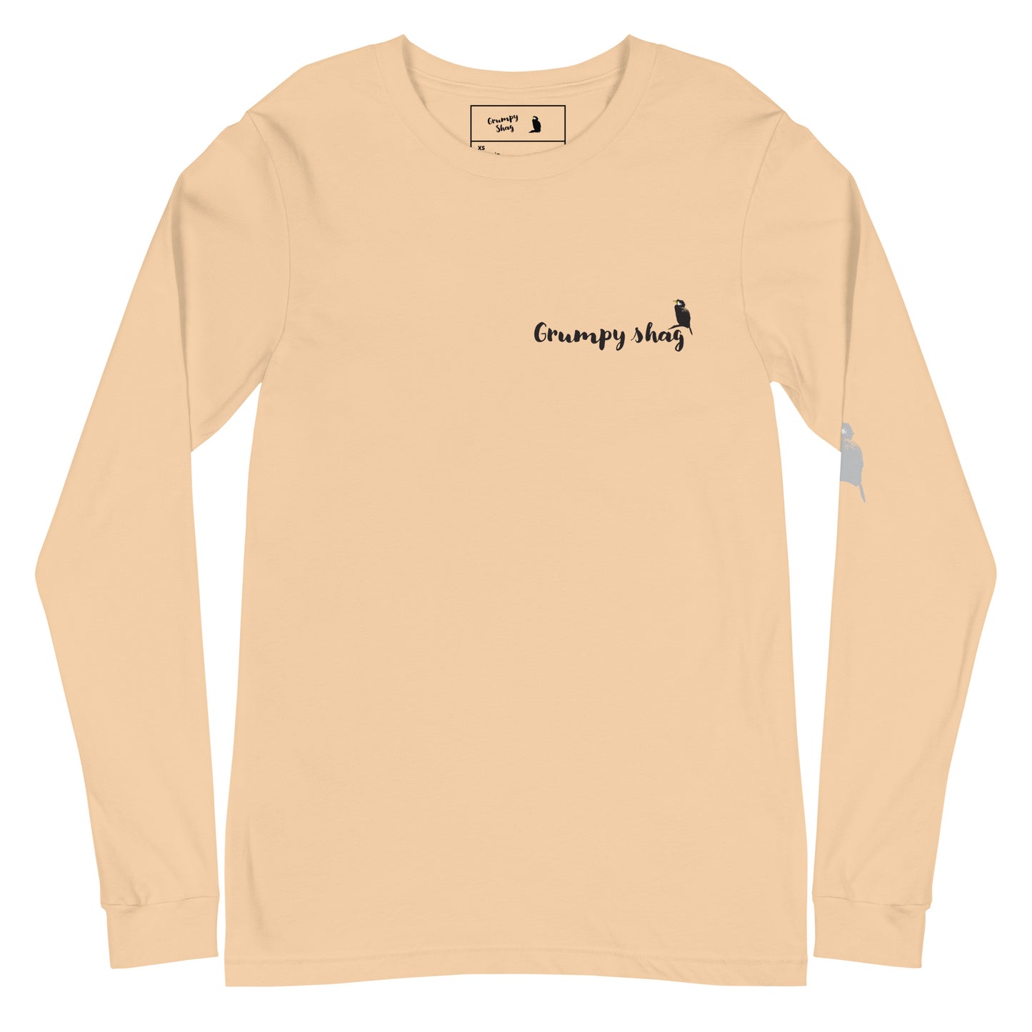 Grumpy shag Long Sleeve Tee