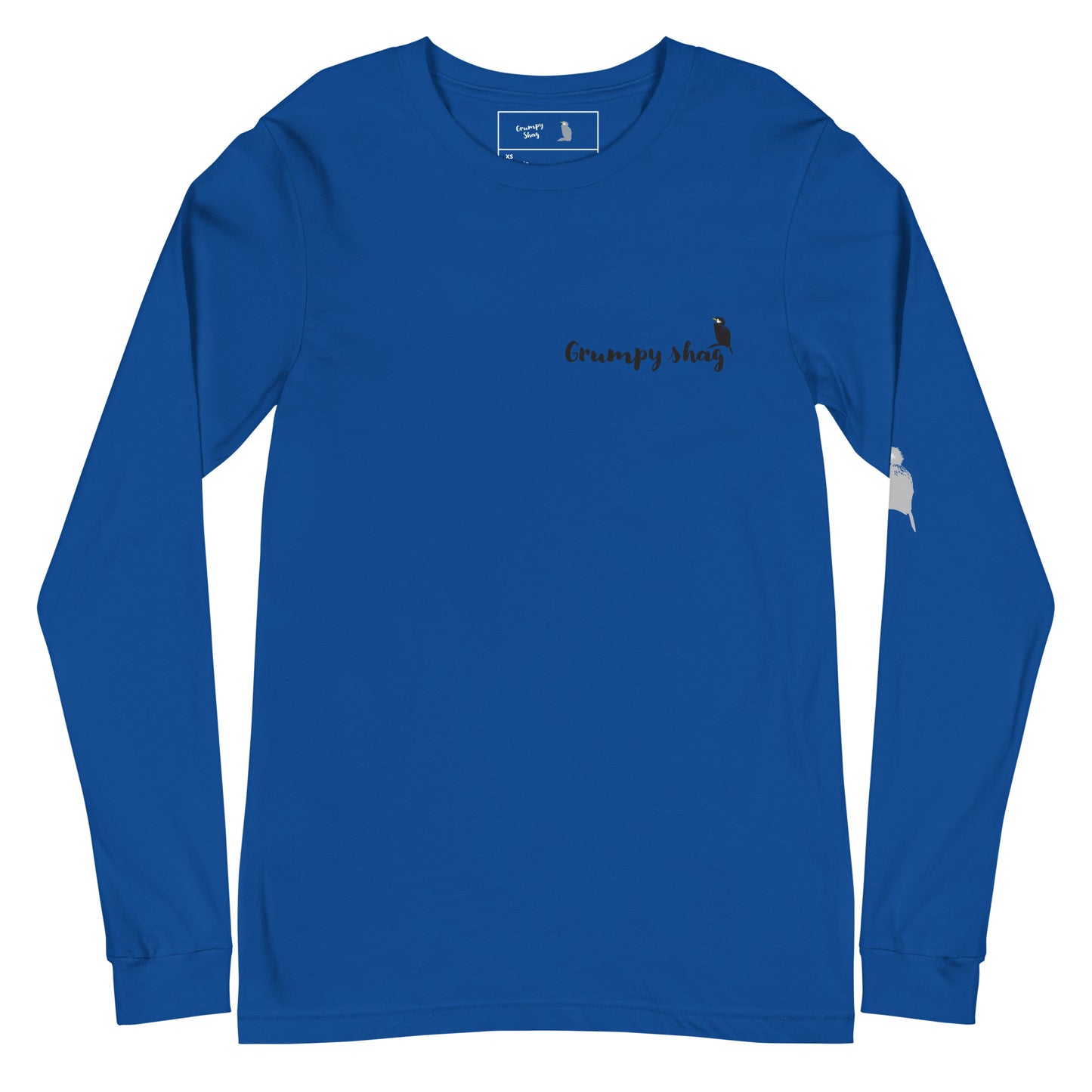 Grumpy shag Long Sleeve Tee