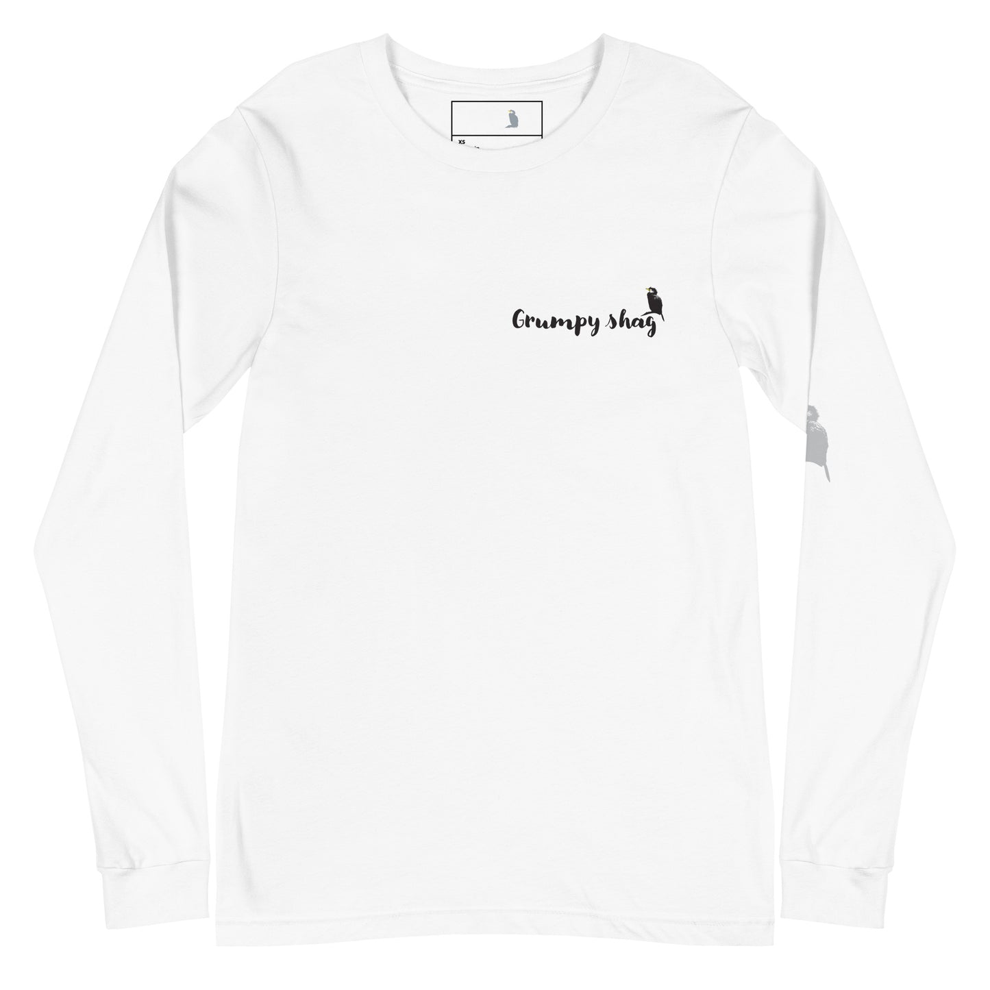 Grumpy shag Long Sleeve Tee