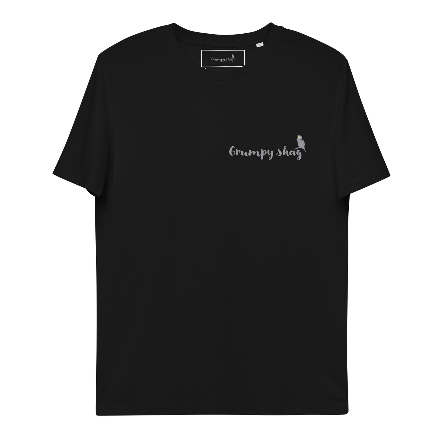 Grumpy shag organic cotton t-shirt