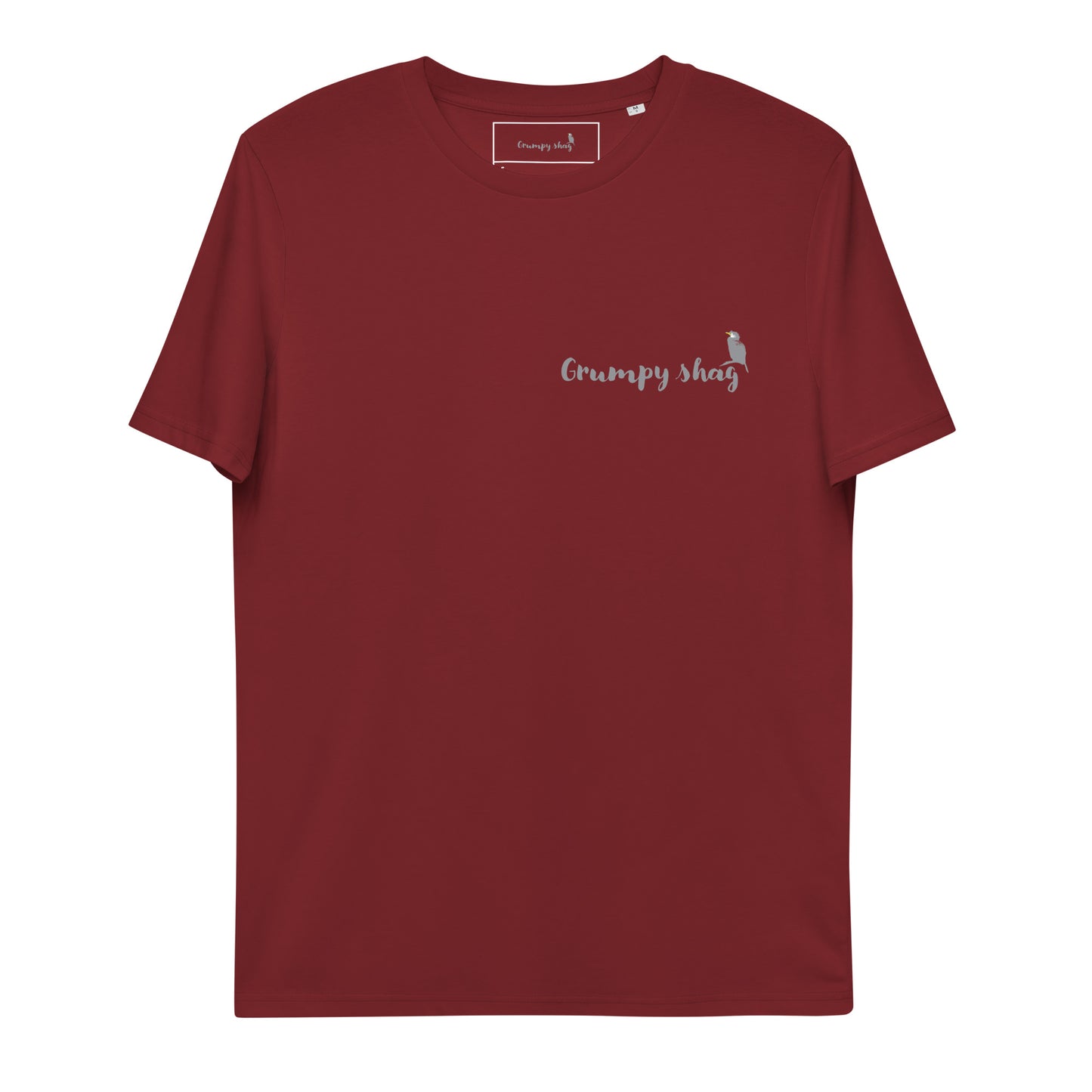 Grumpy shag organic cotton t-shirt