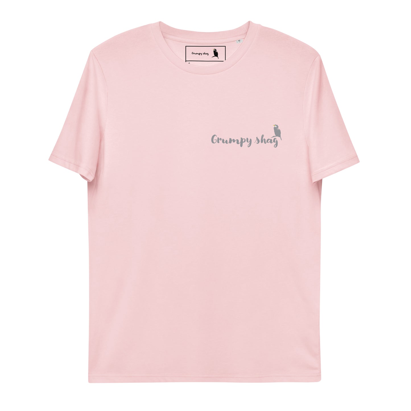 Grumpy shag organic cotton t-shirt