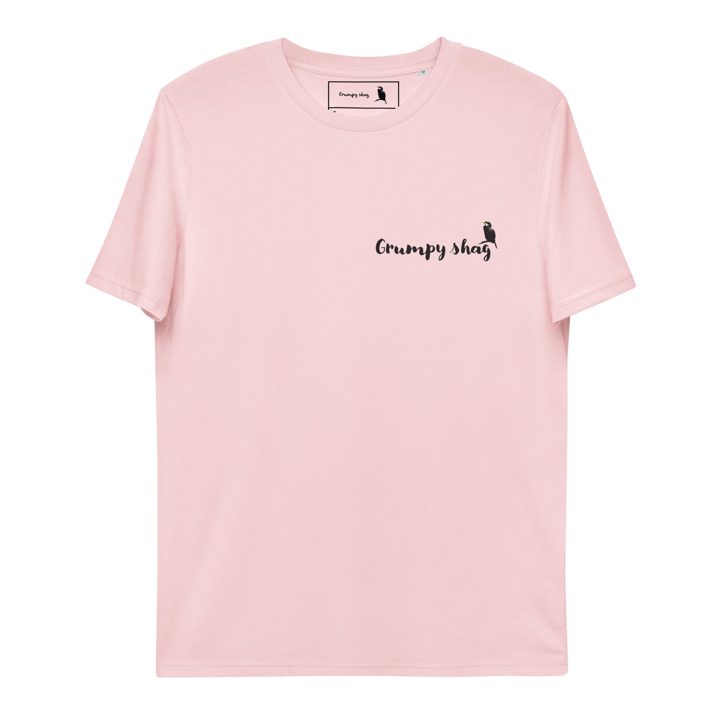 Grumpy shag organic cotton t-shirt