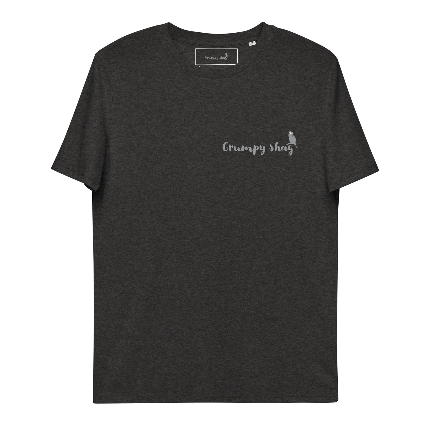 Grumpy shag organic cotton t-shirt