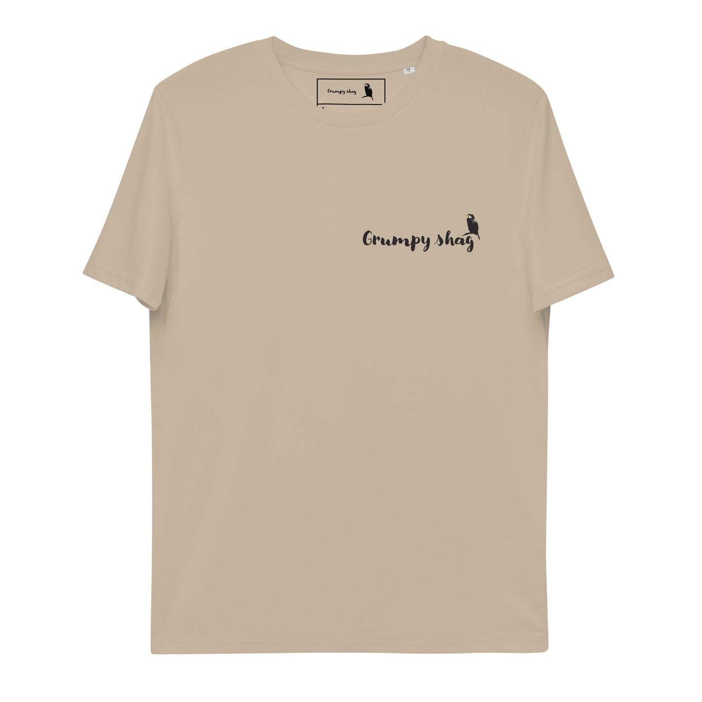 Grumpy shag organic cotton t-shirt