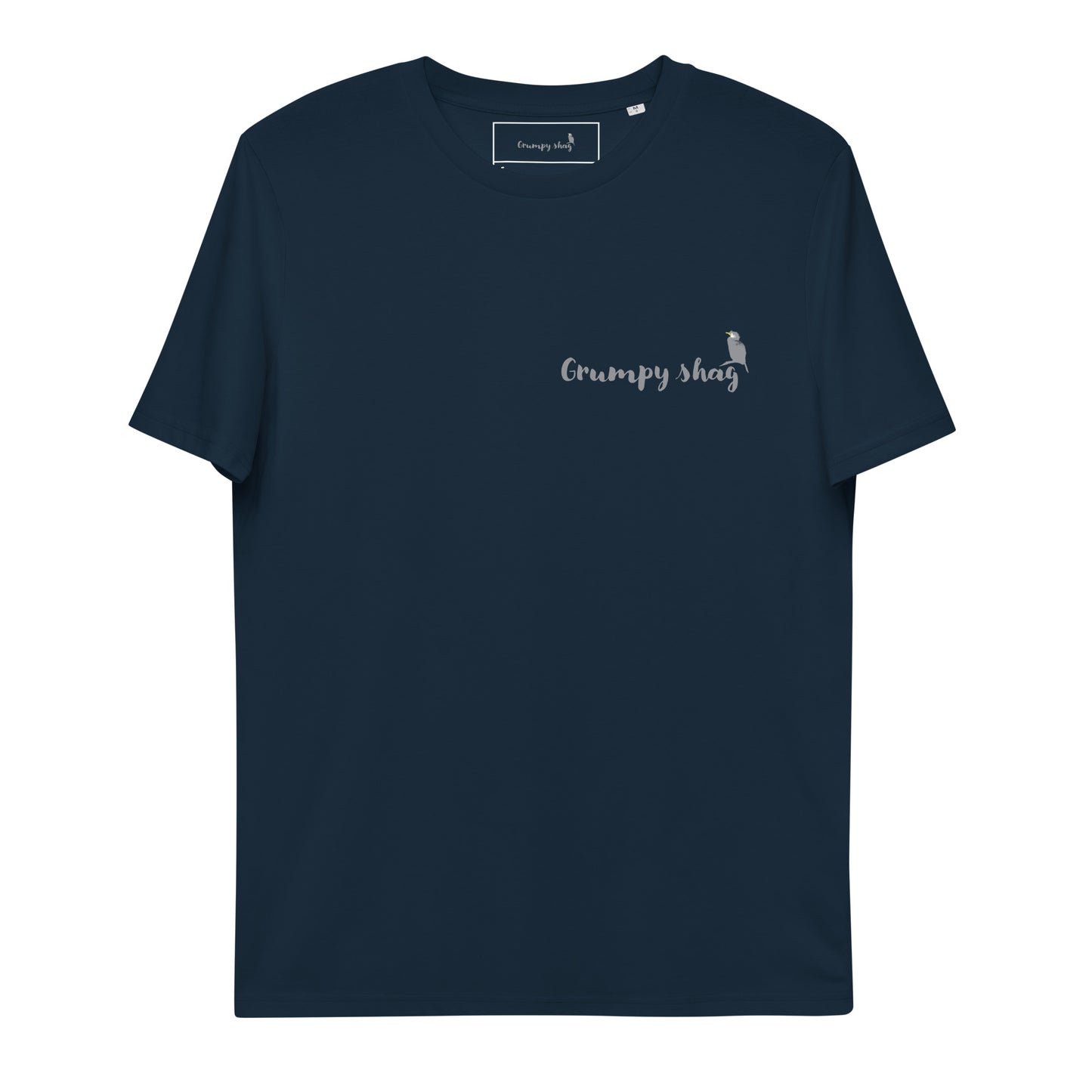 Grumpy shag organic cotton t-shirt