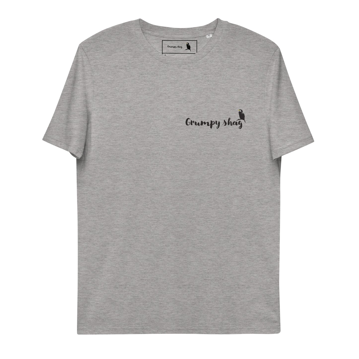 Grumpy shag organic cotton t-shirt