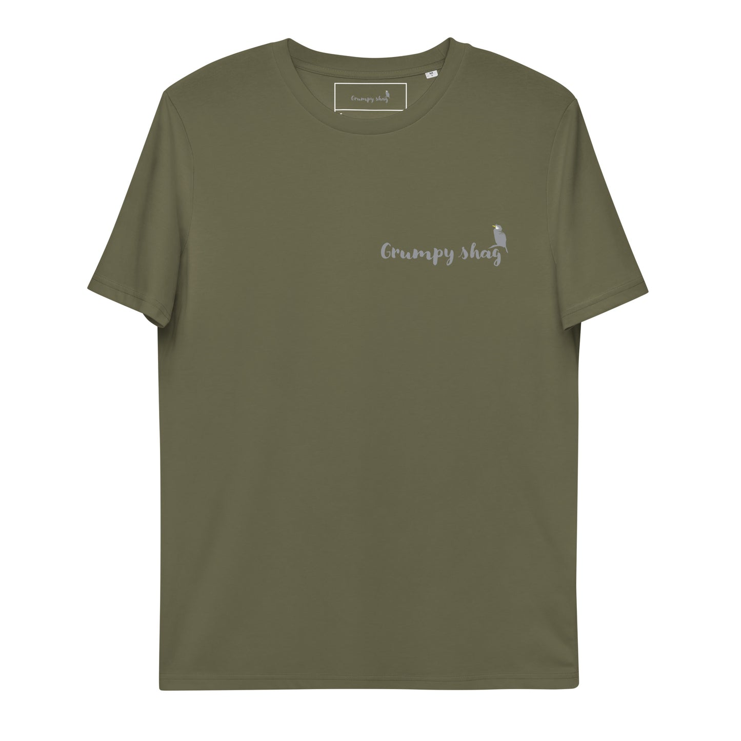 Grumpy shag organic cotton t-shirt