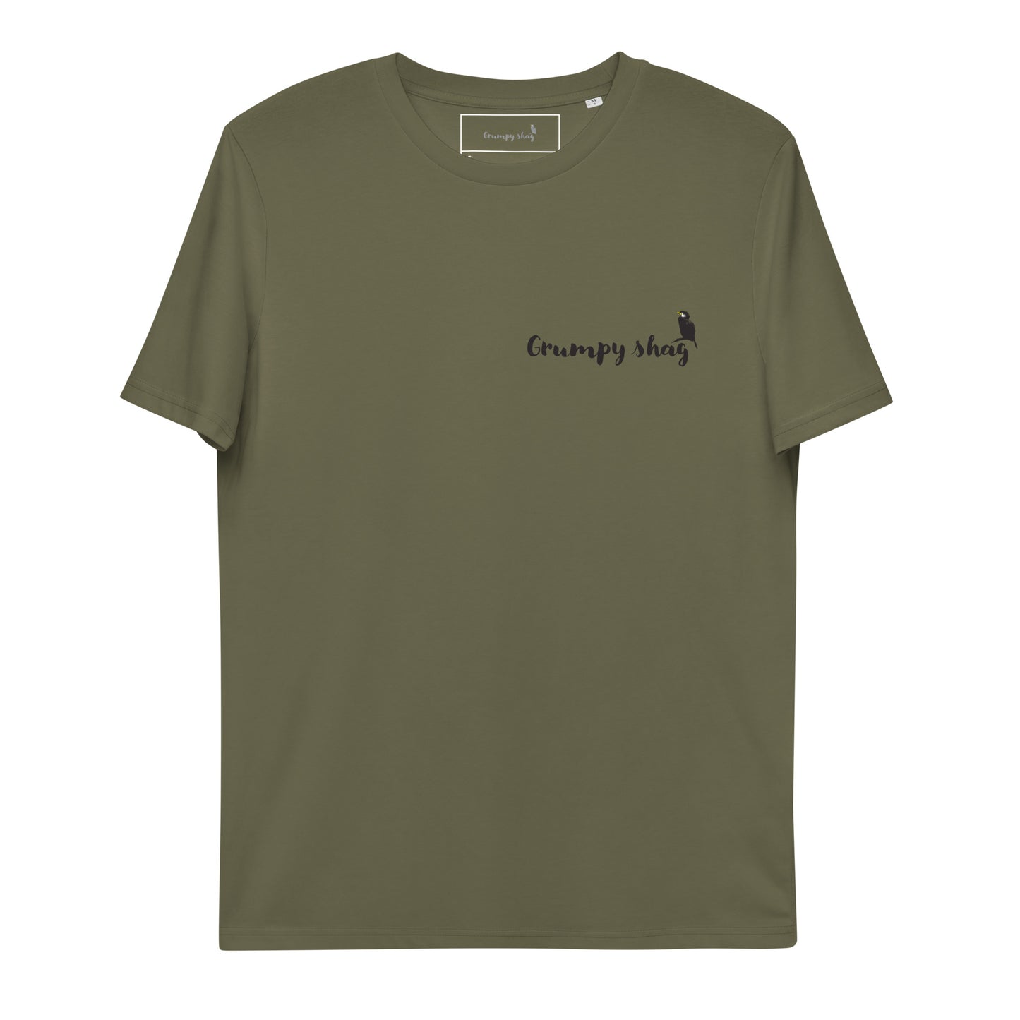 Grumpy shag organic cotton t-shirt