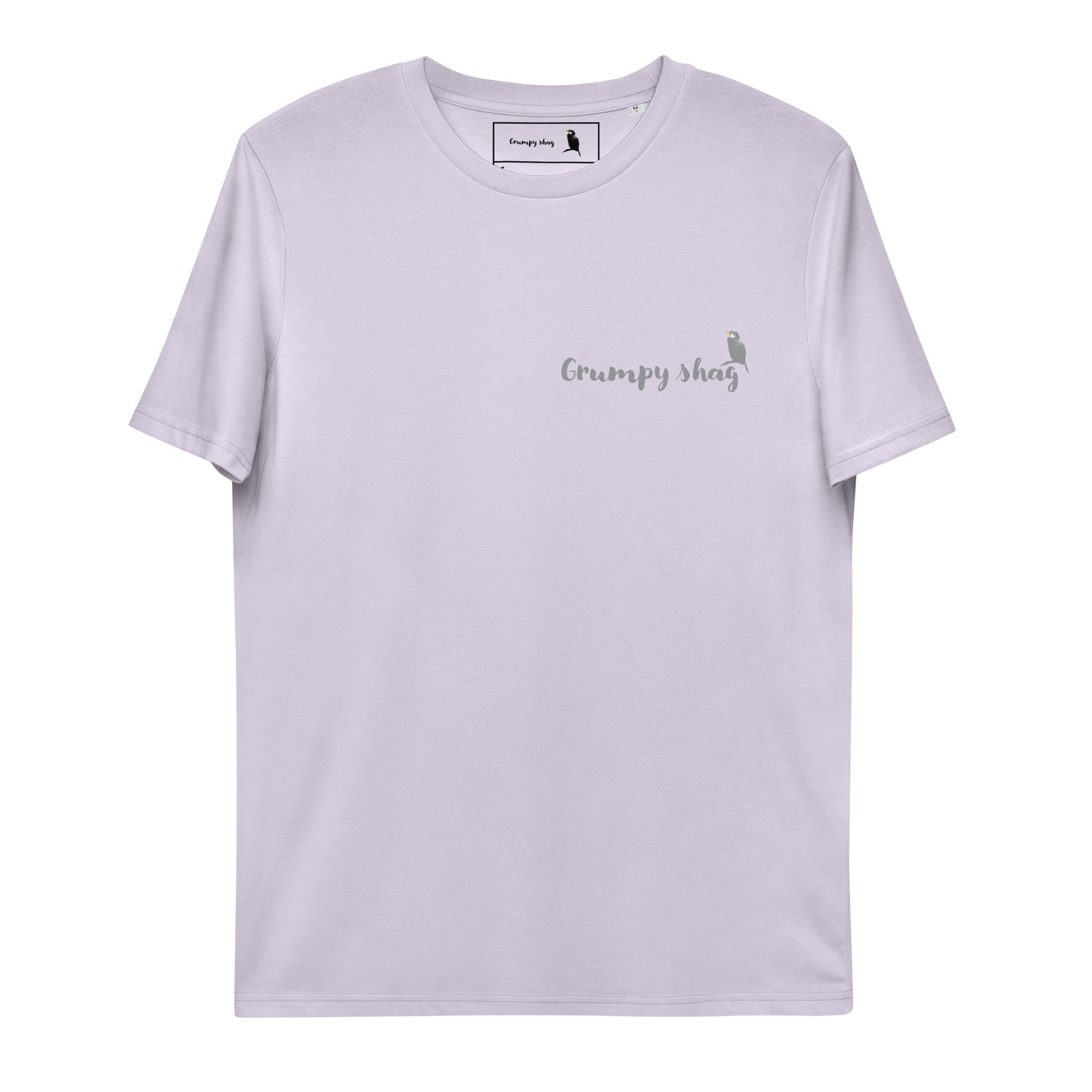 Grumpy shag organic cotton t-shirt