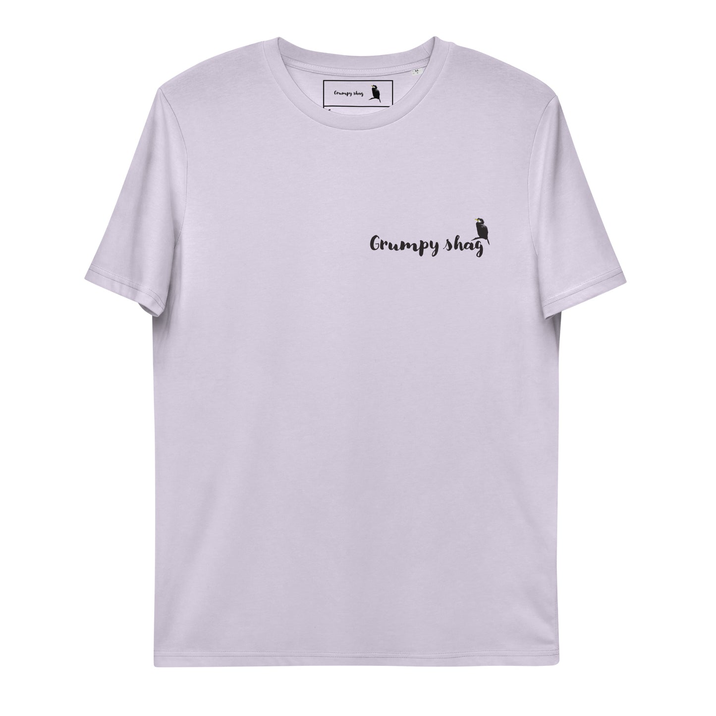 Grumpy shag organic cotton t-shirt