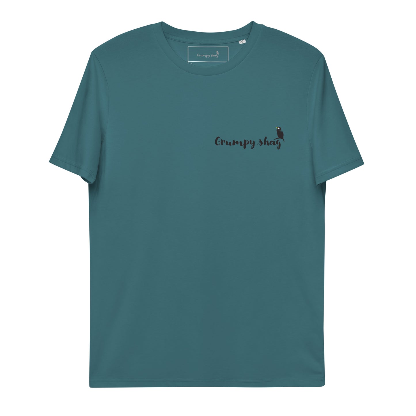 Grumpy shag organic cotton t-shirt
