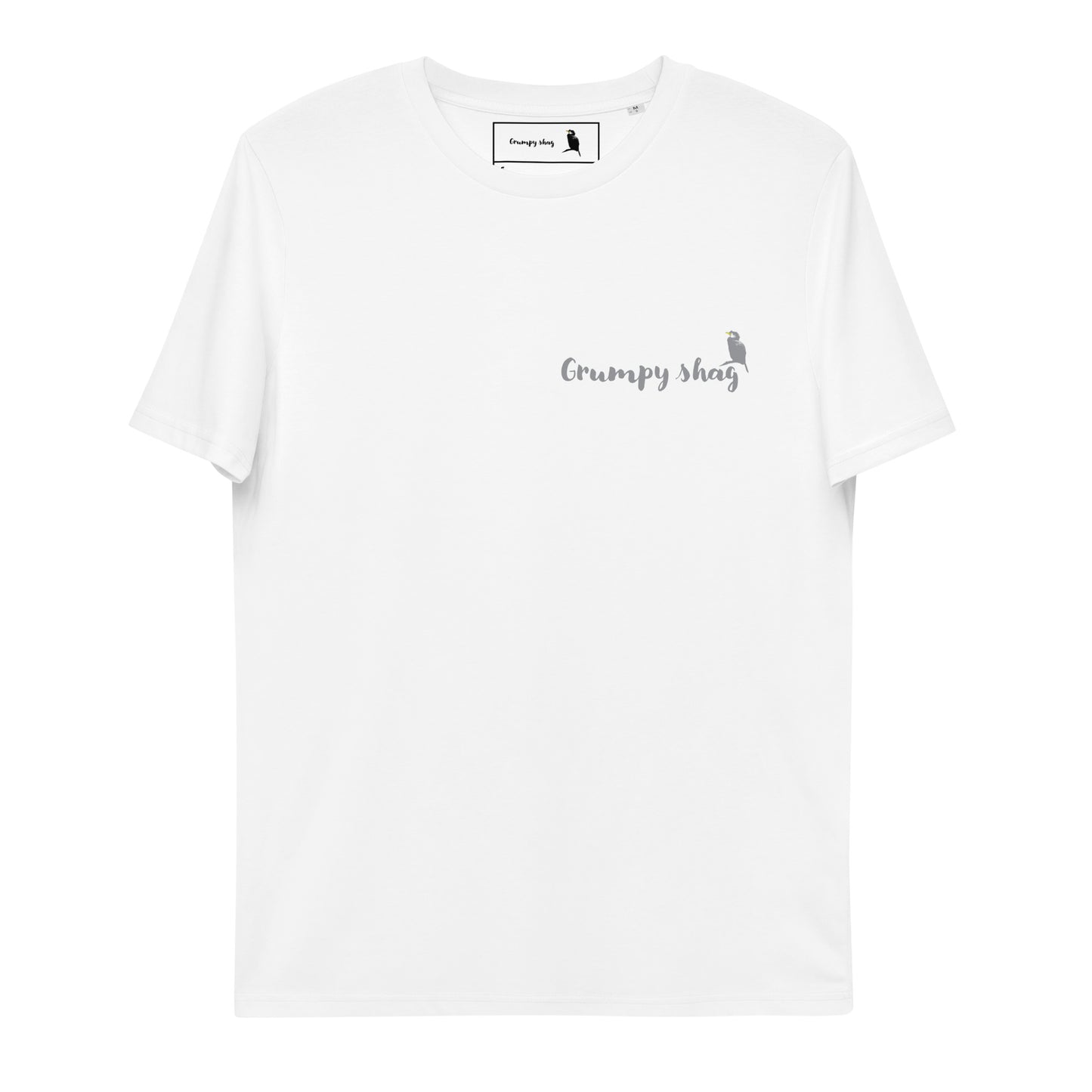 Grumpy shag organic cotton t-shirt