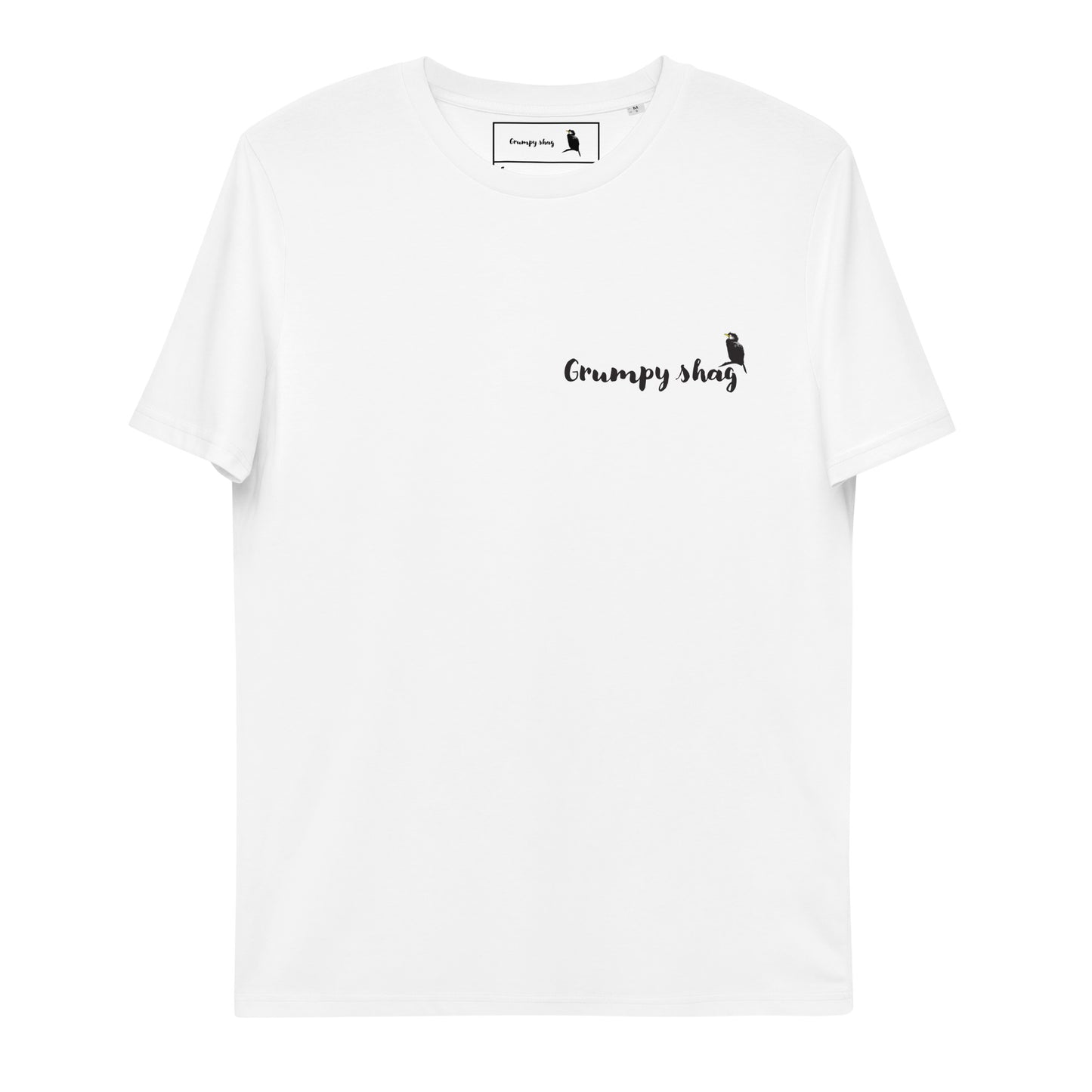 Grumpy shag organic cotton t-shirt