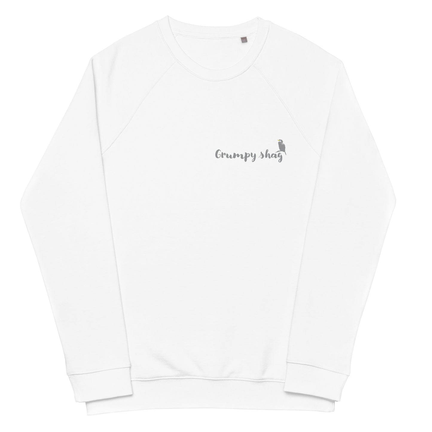 Grumpy shag organic raglan sweatshirt