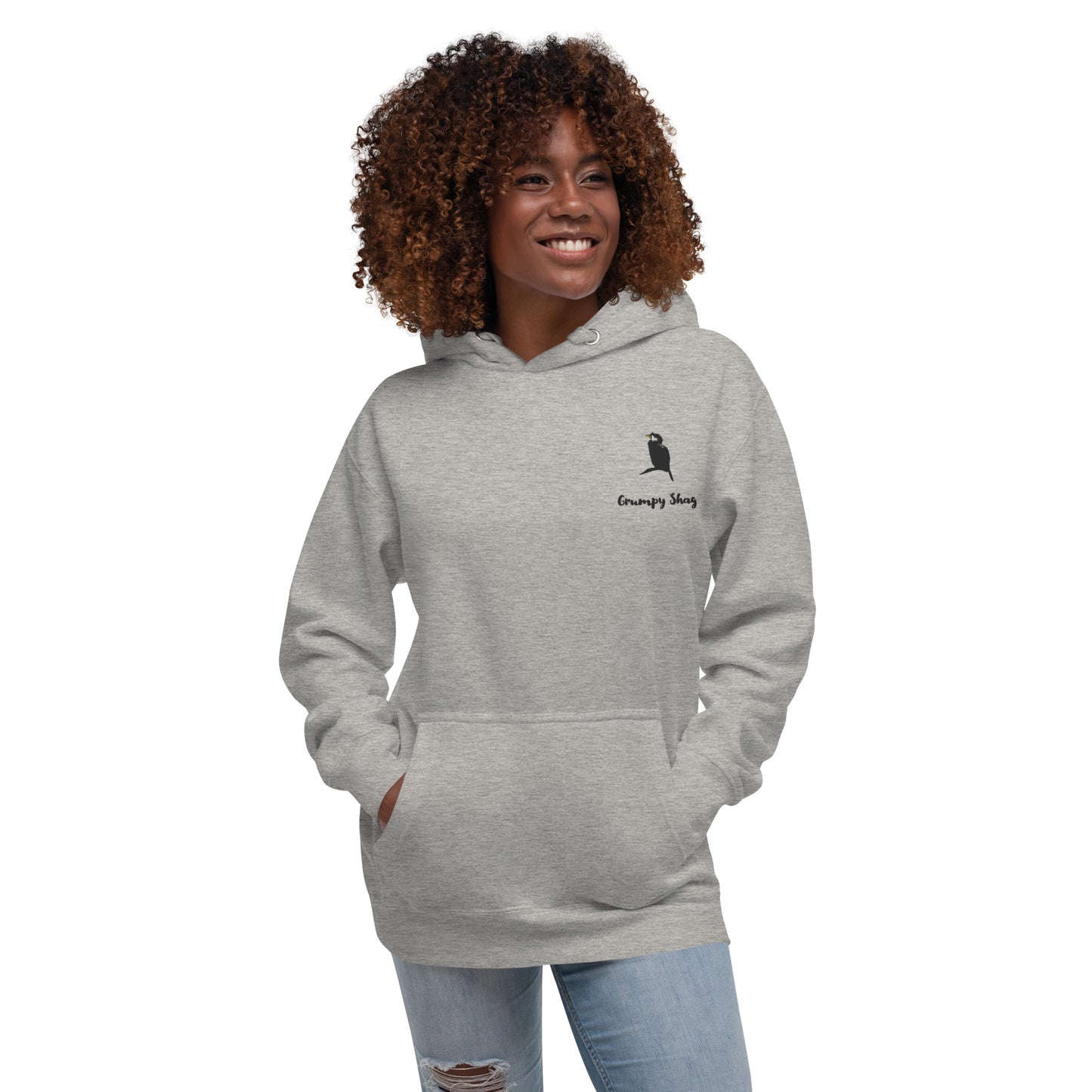 Grumpy shag Premium Hoodie
