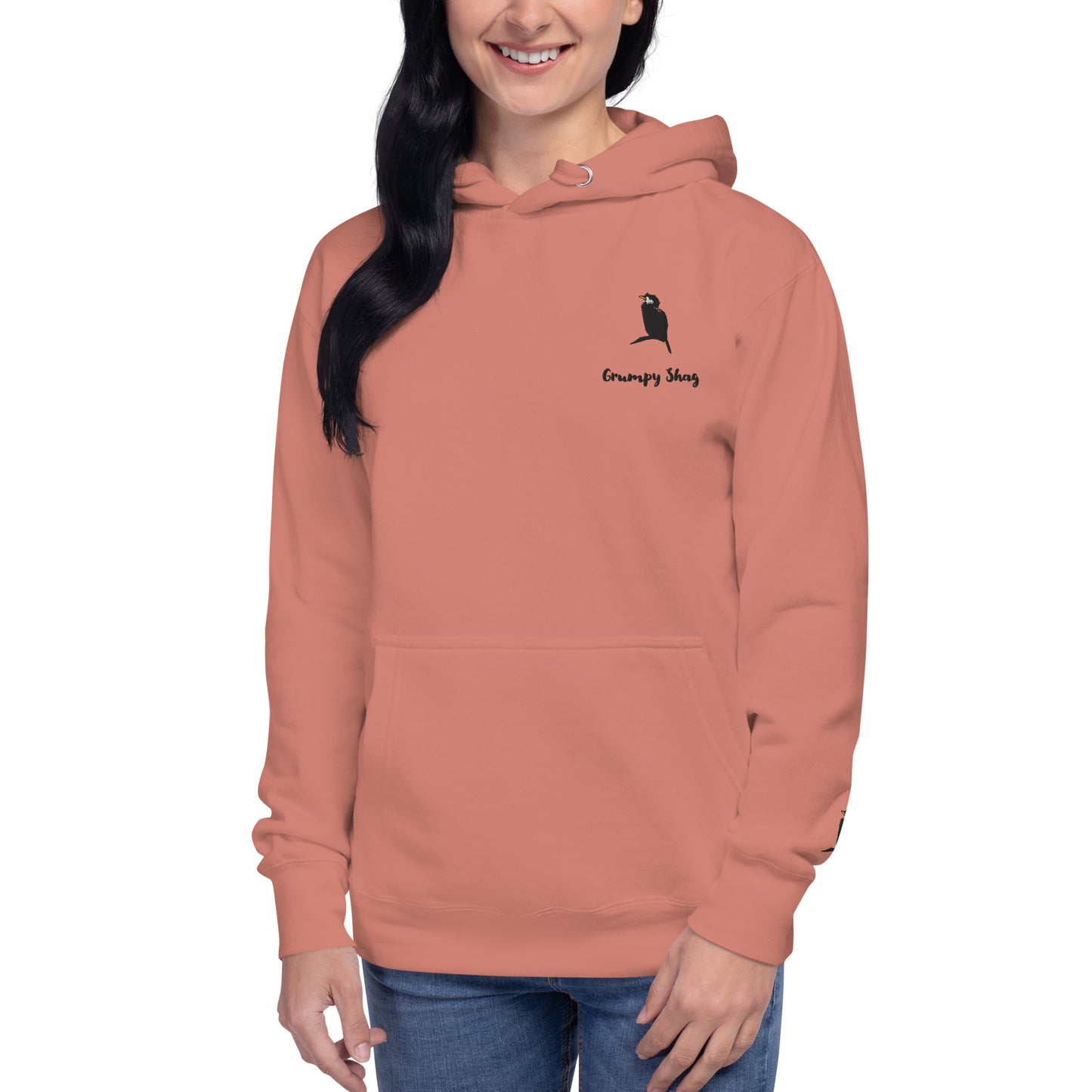Grumpy shag Premium Hoodie