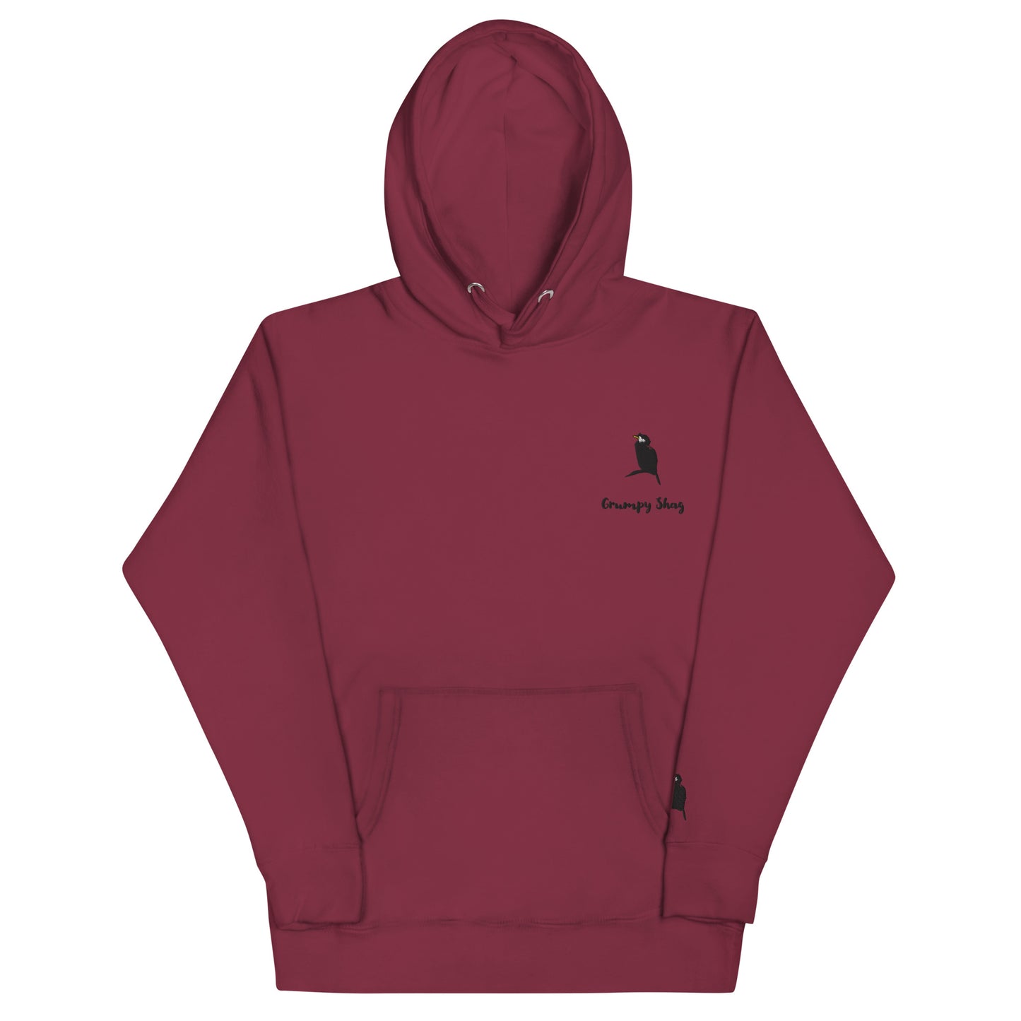 Grumpy shag Premium Hoodie