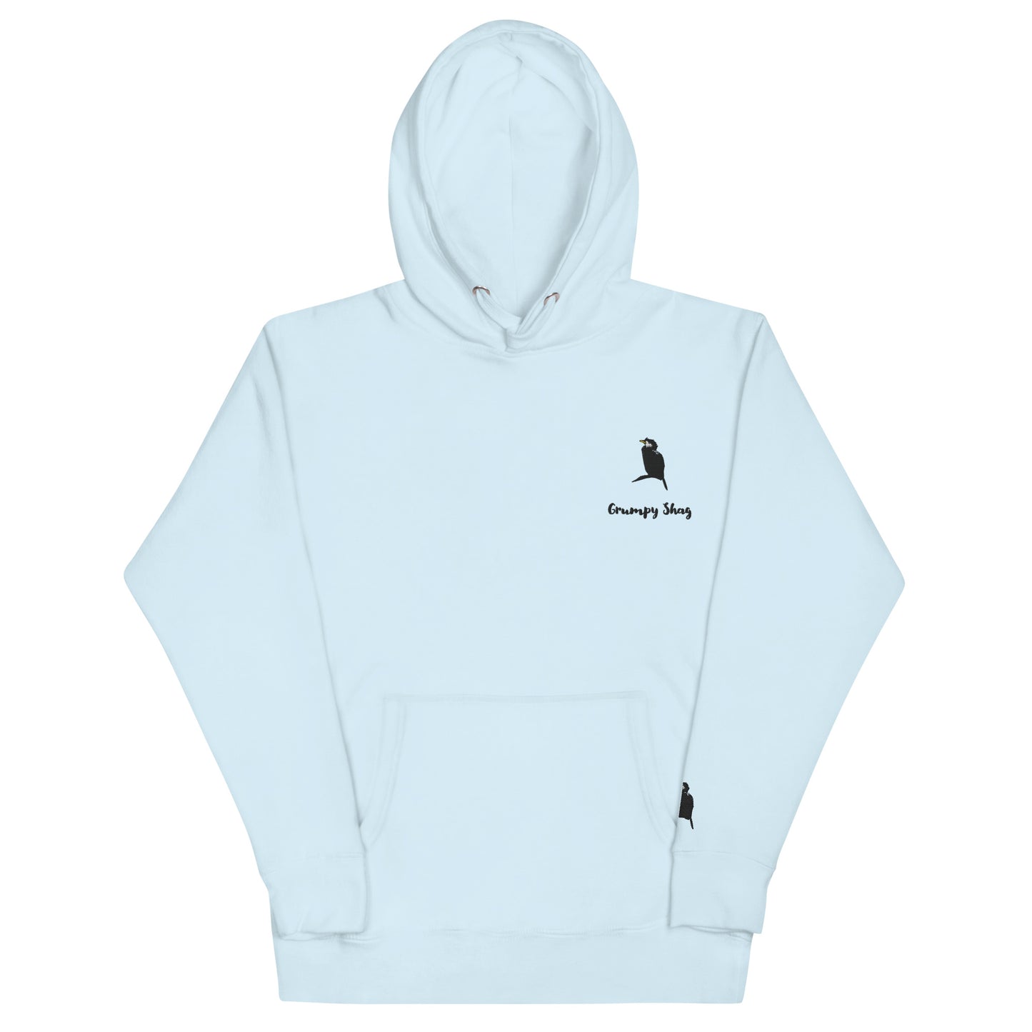 Grumpy shag Premium Hoodie