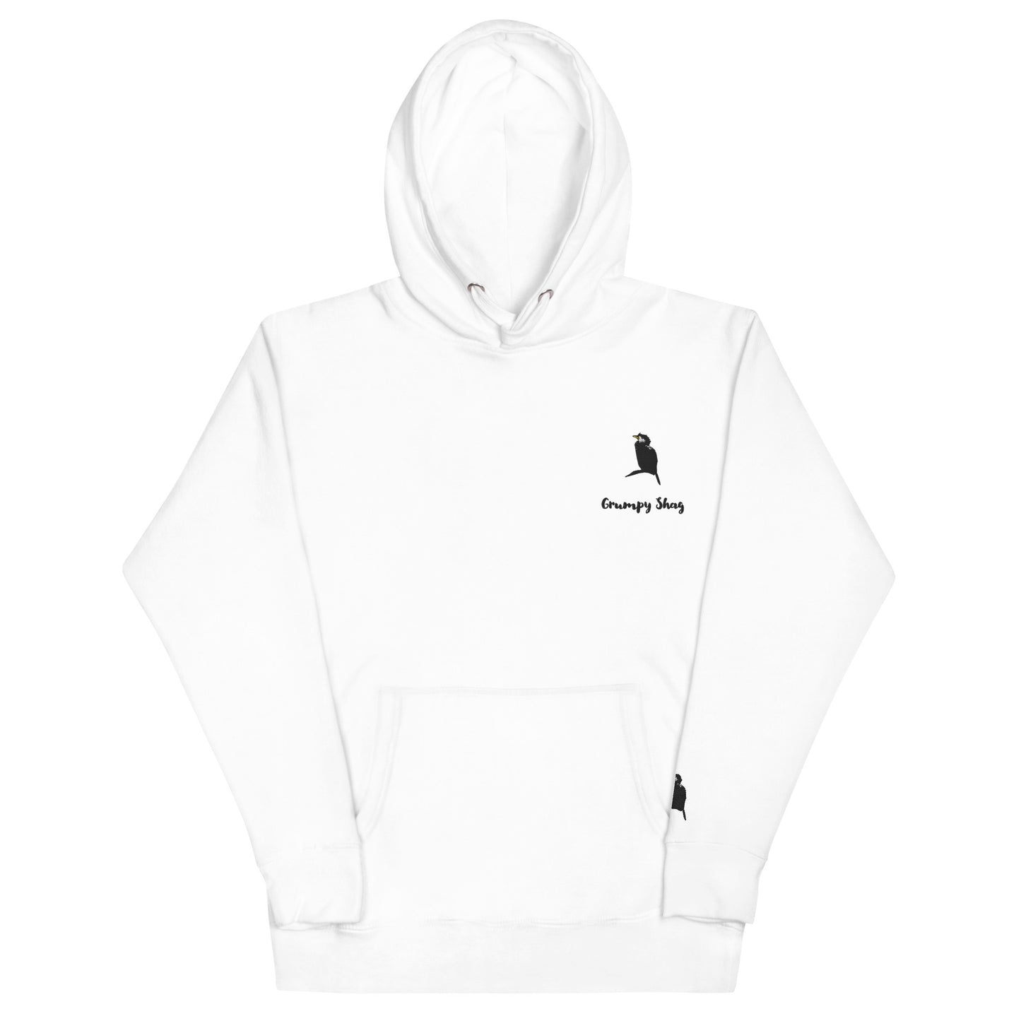 Grumpy shag Premium Hoodie