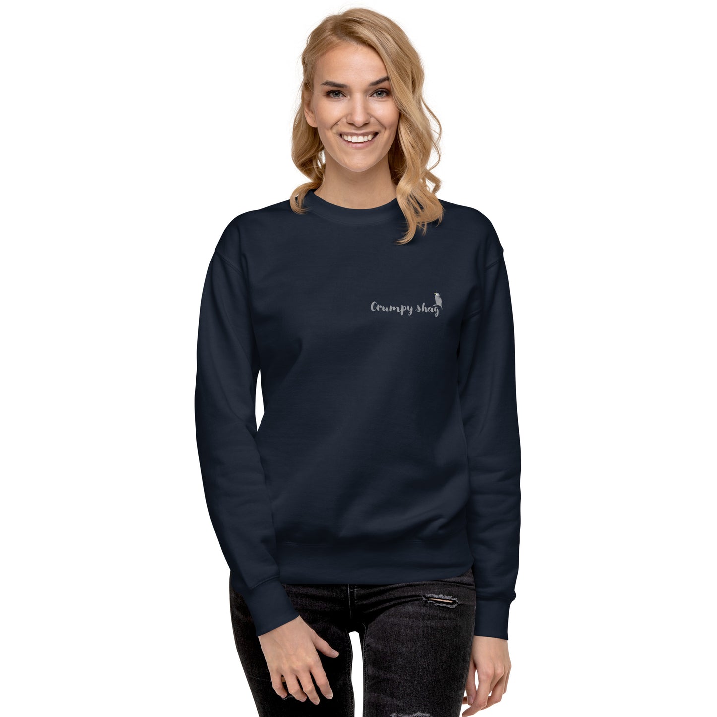 Grumpy shag Premium Sweatshirt