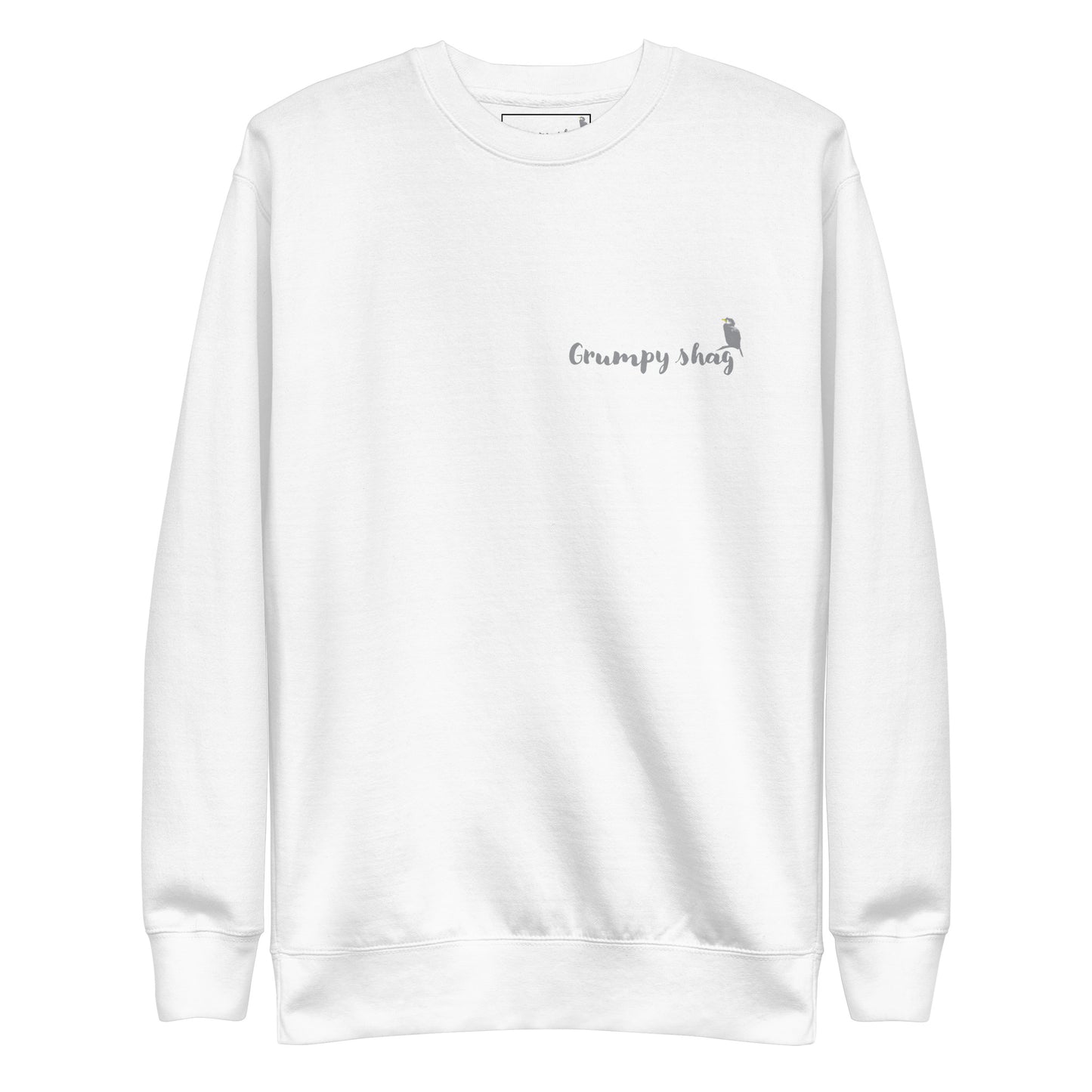 Grumpy shag Premium Sweatshirt