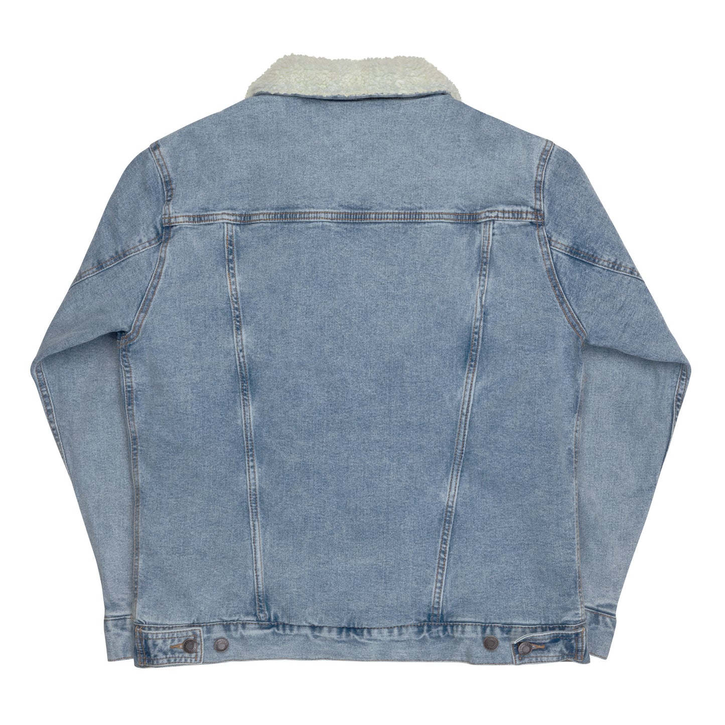 Grumpy shag denim sherpa jacket