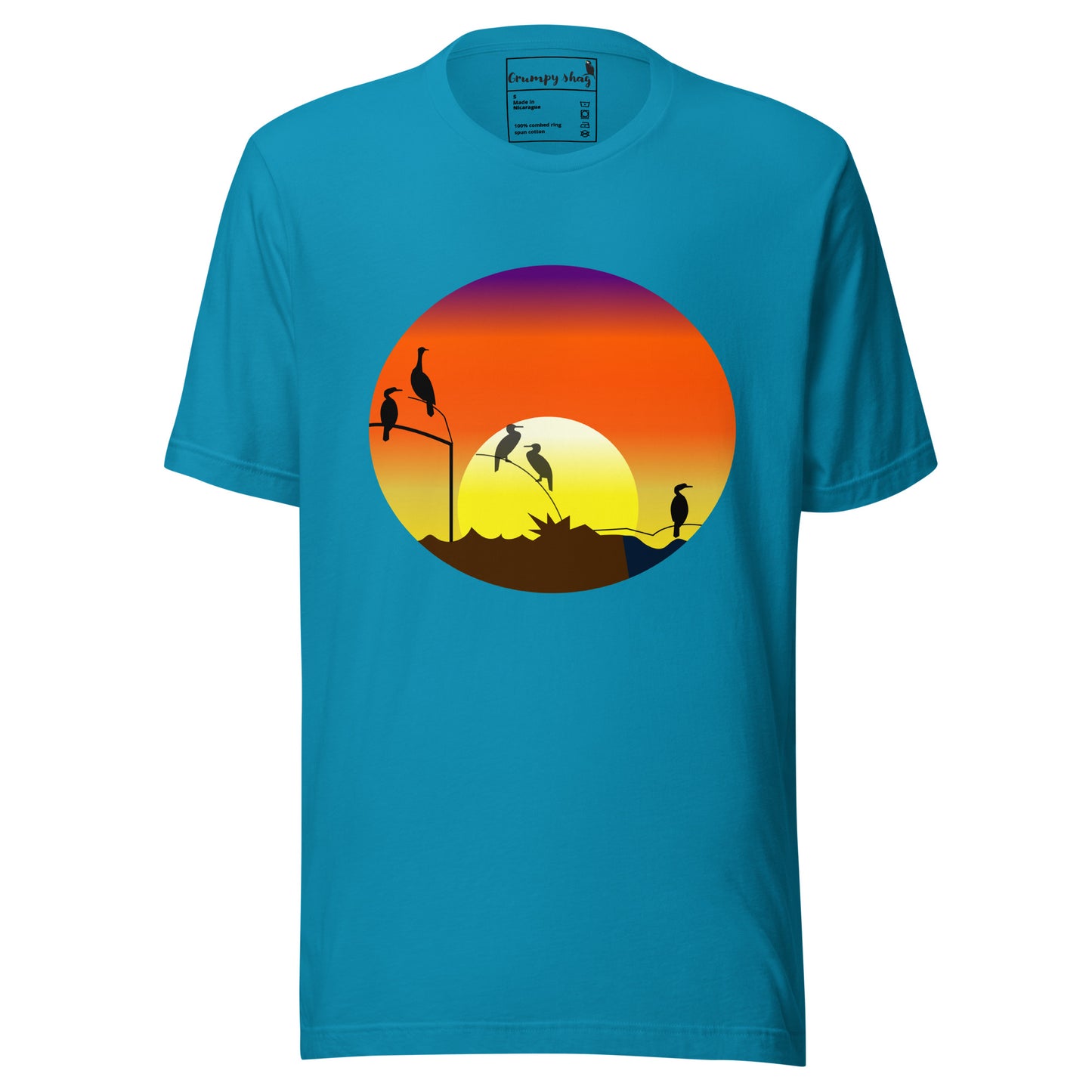 Sunset Shag T