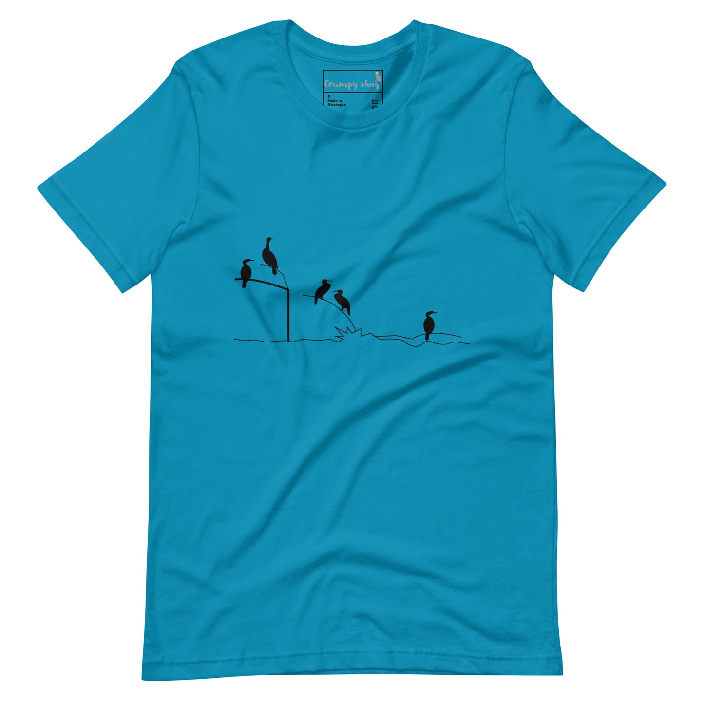 Silhouette shags comfy T