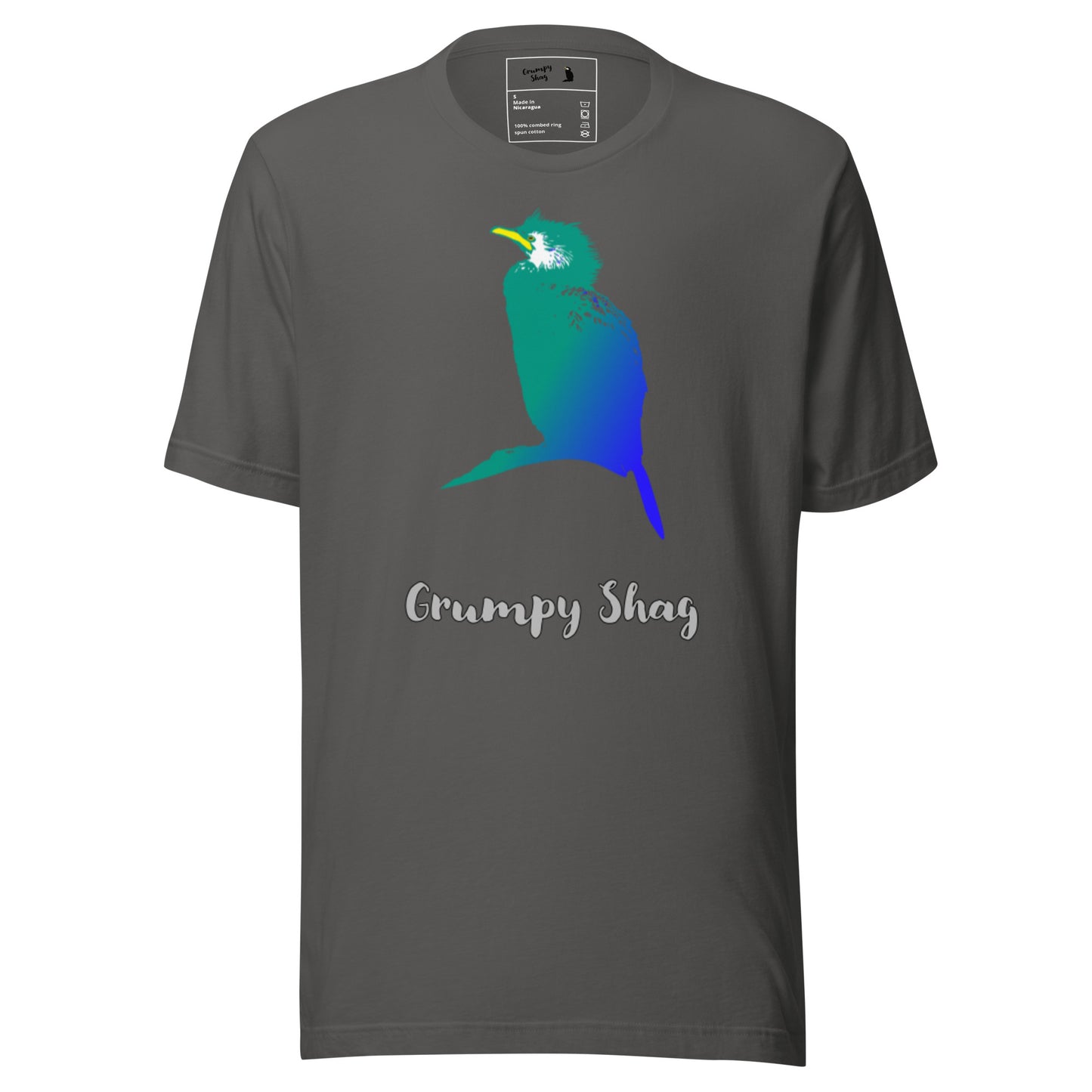 Grumpy Shag B/G Men's t-shirt