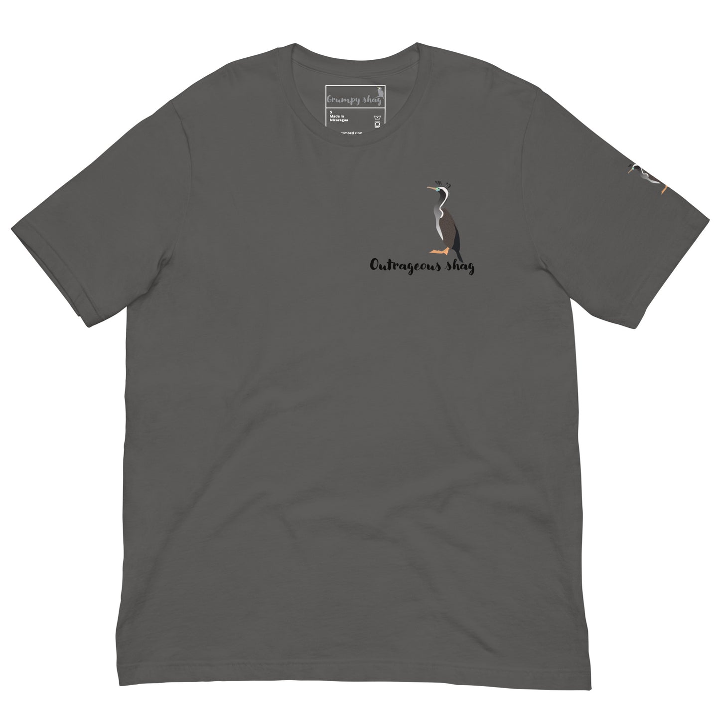 Outrageous shag comfy t-shirt