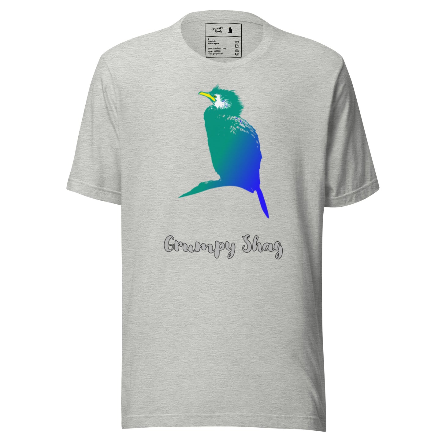 Grumpy Shag B/G Men's t-shirt