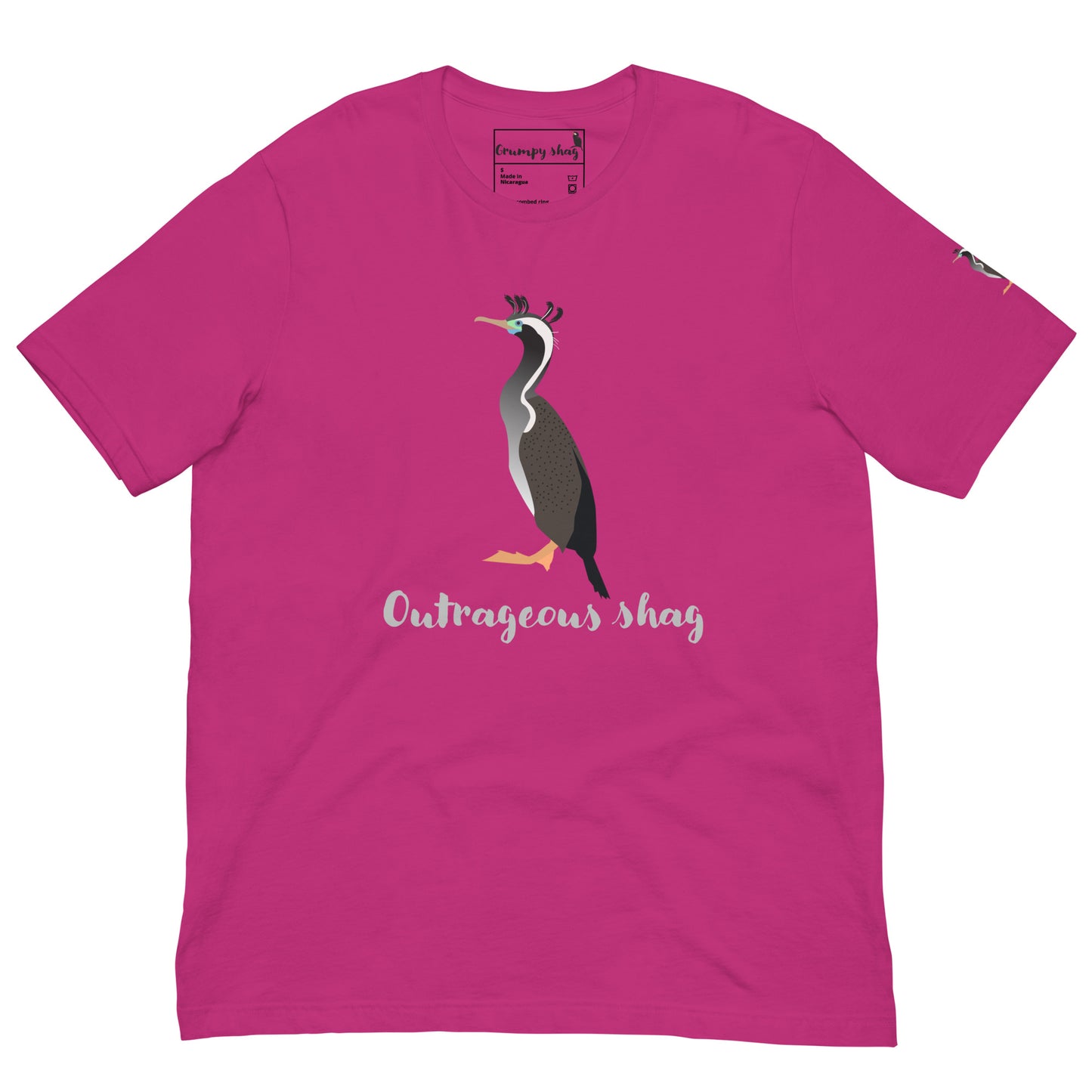 Outrageous shag t-shirt