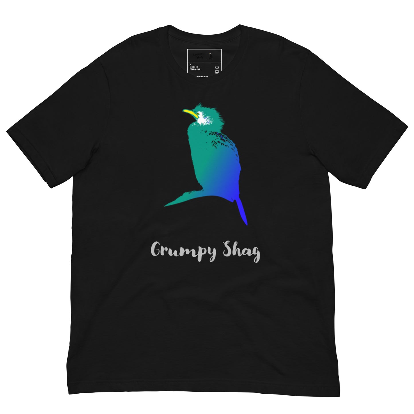 Grumpy Shag B/G Men's t-shirt
