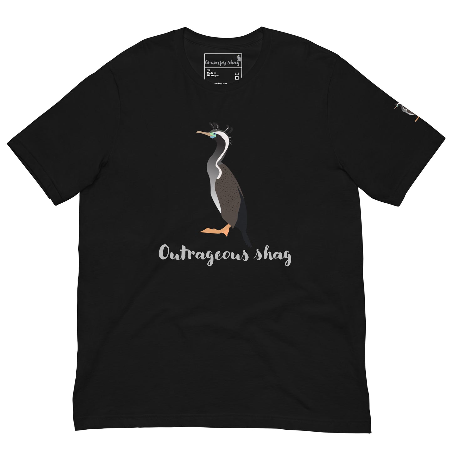 Outrageous shag t-shirt